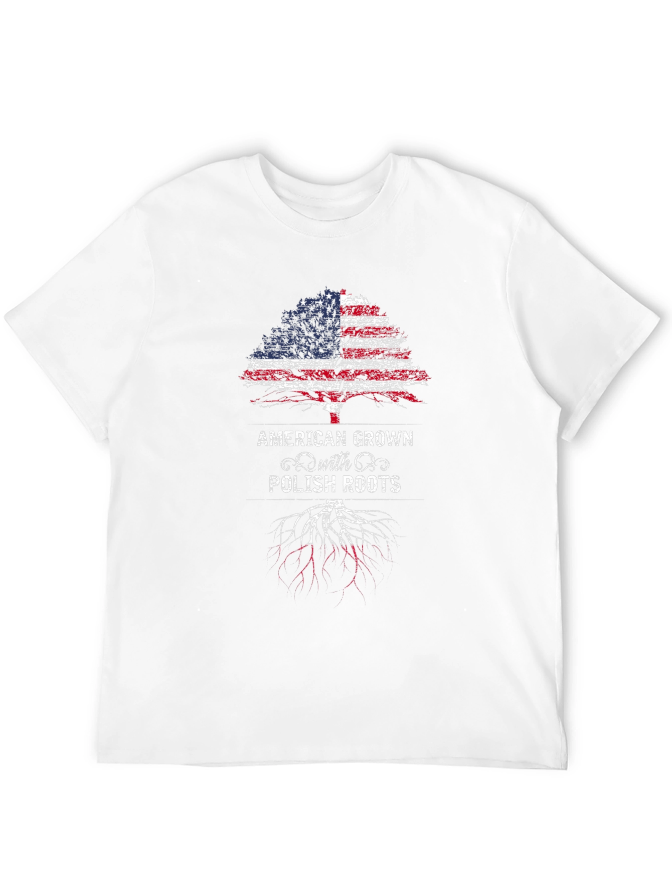 American Grown with Polish Roots T-Shirt