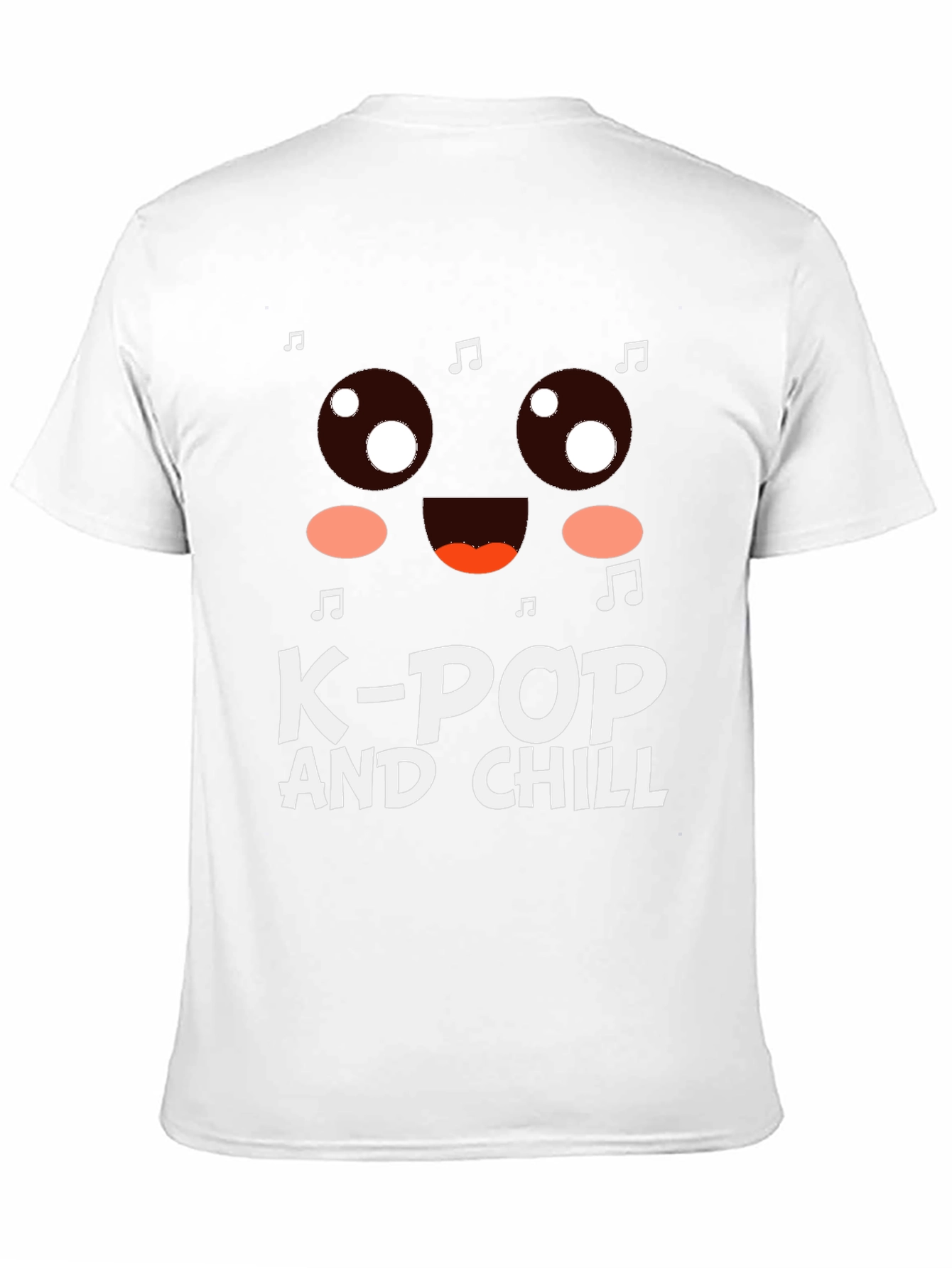 K-Pop and Chill Graphic T-Shirt