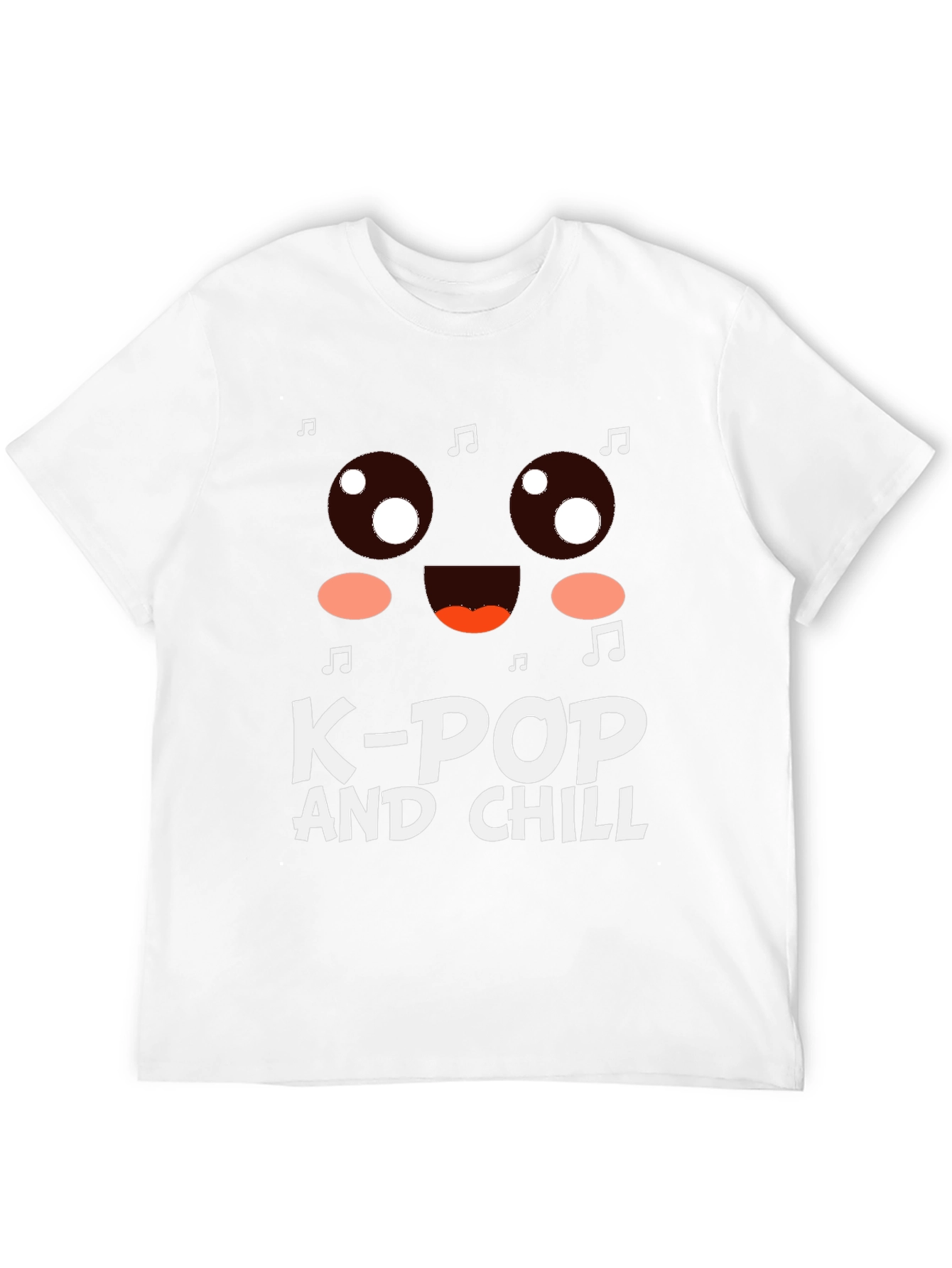 K-Pop and Chill Graphic T-Shirt