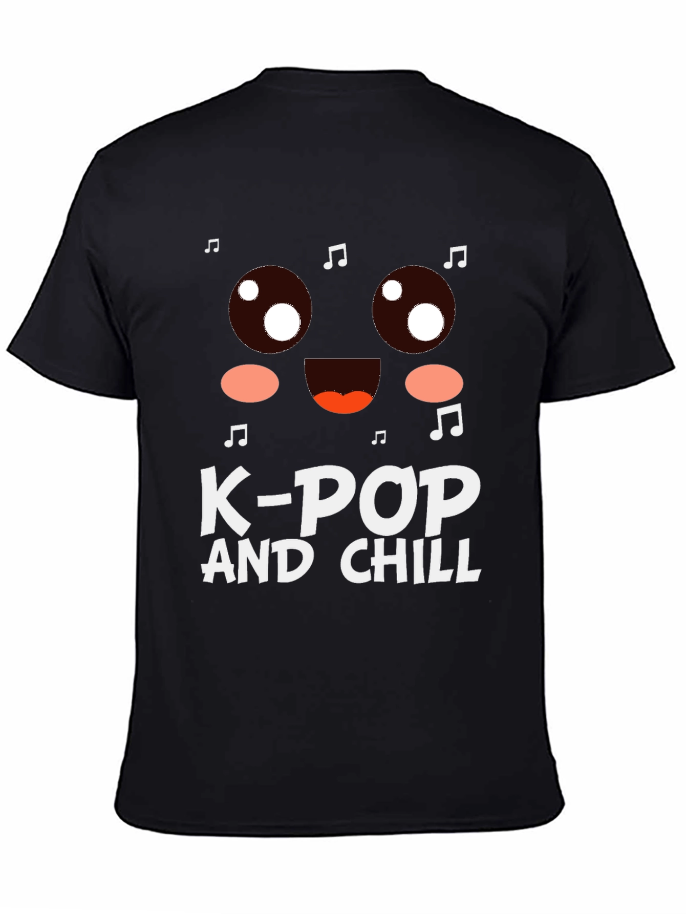 K-Pop and Chill Graphic T-Shirt