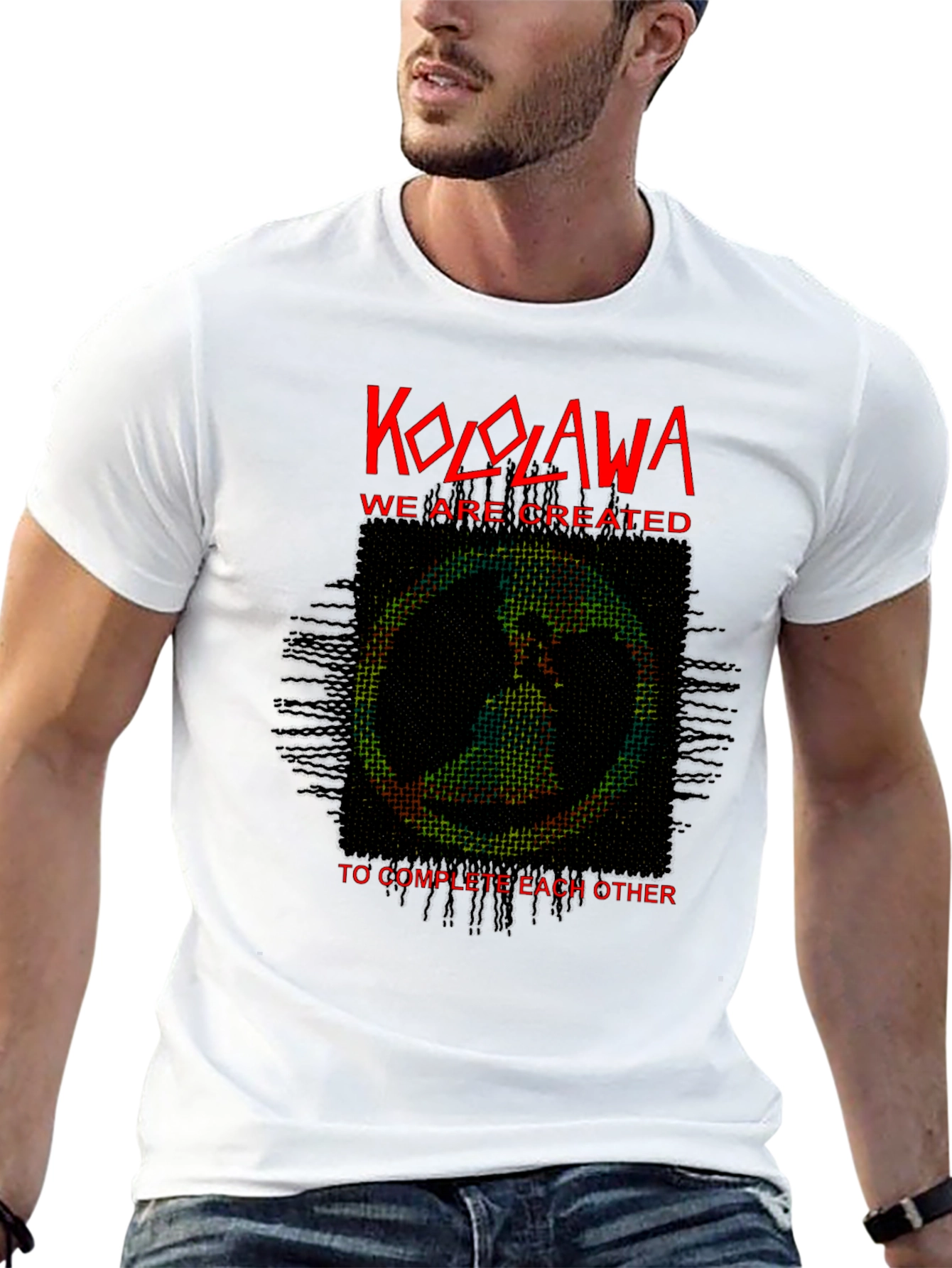 KoolAWA Graphic T-Shirt - We Are Created