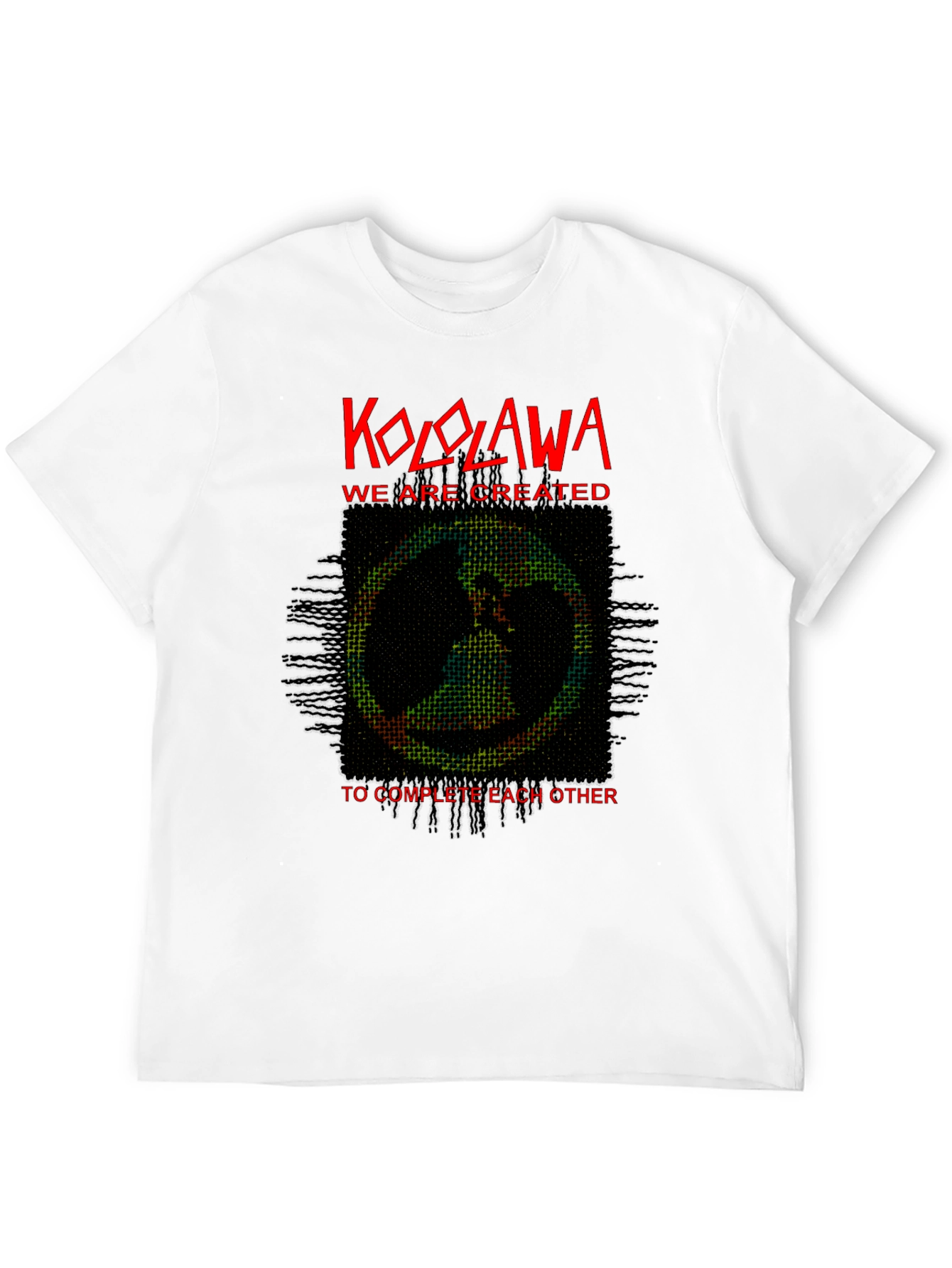 KoolAWA Graphic T-Shirt - We Are Created