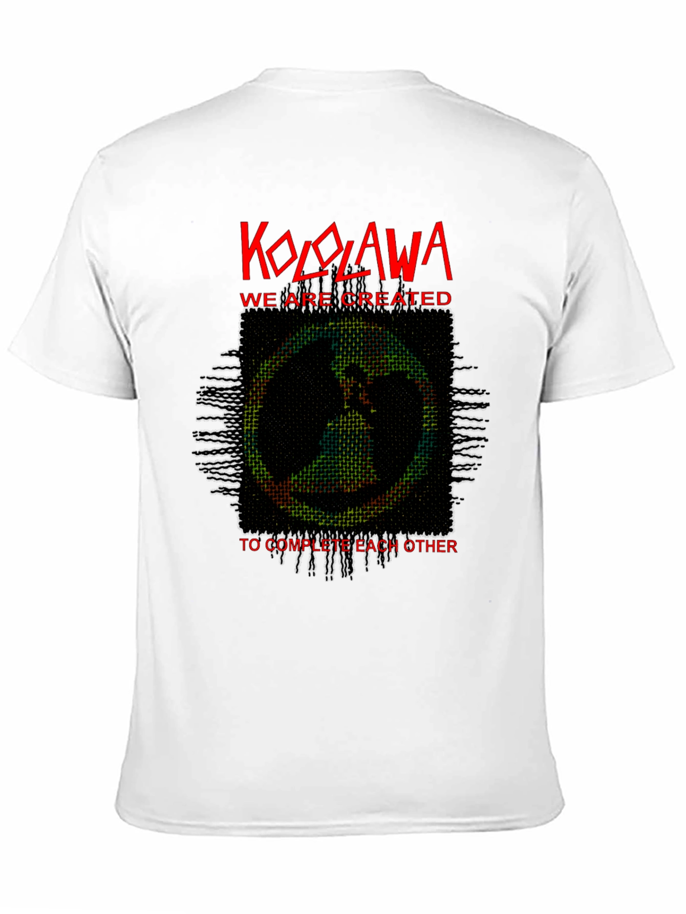 KoolAWA Graphic T-Shirt - We Are Created