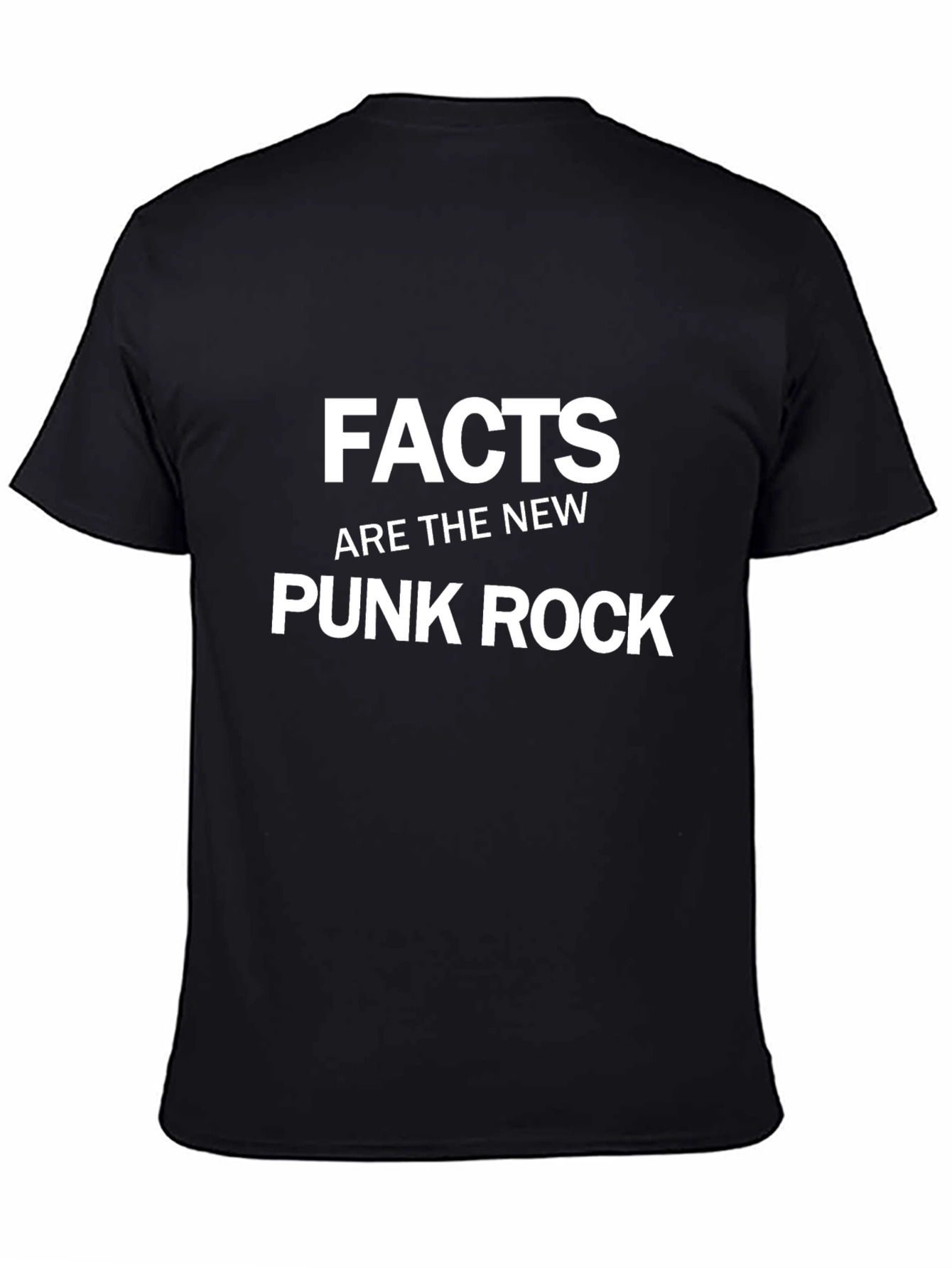 Facts Are The New Punk Rock Graphic Tee