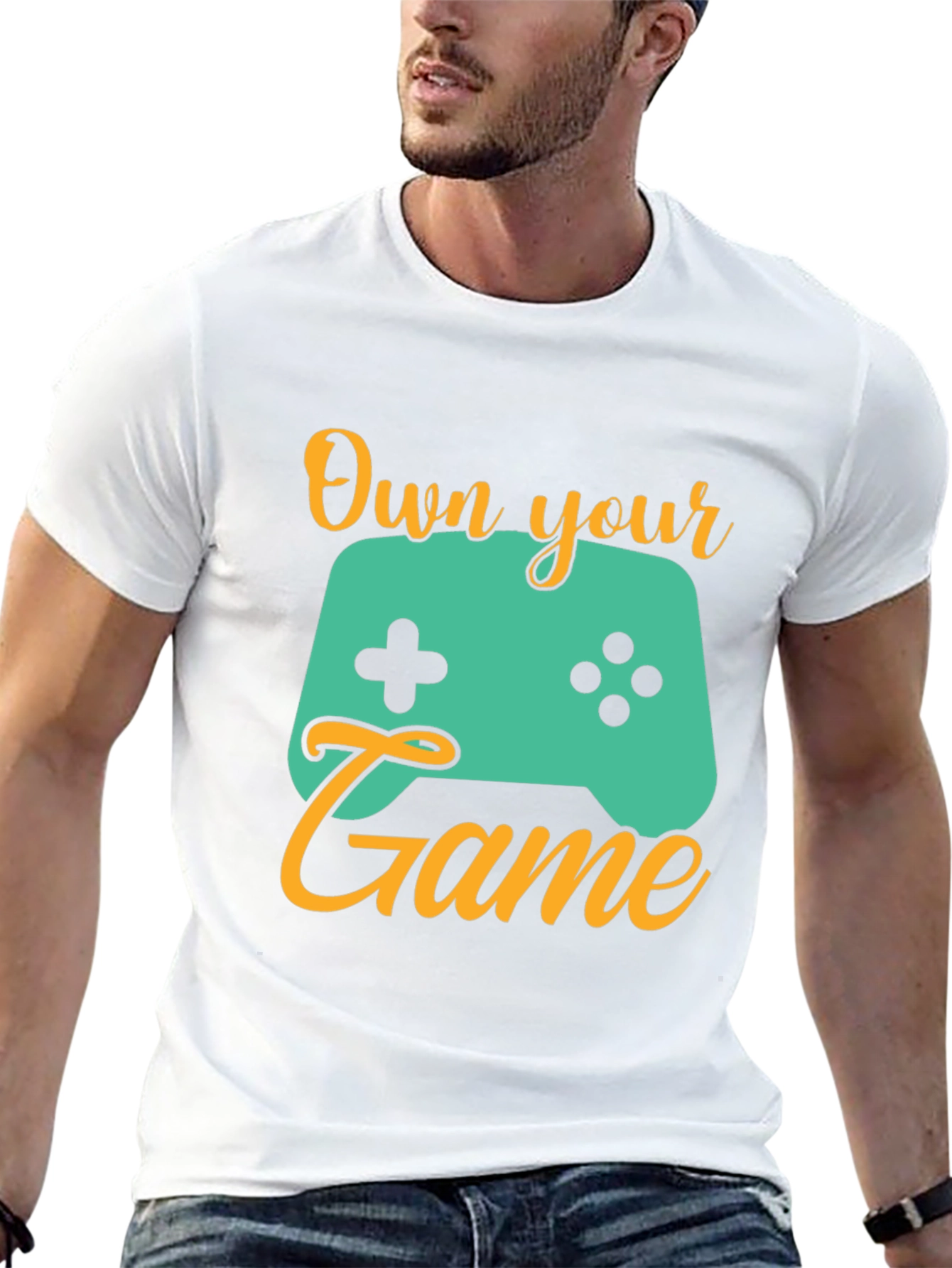 Own Your Game T-Shirt - Gamer Tee
