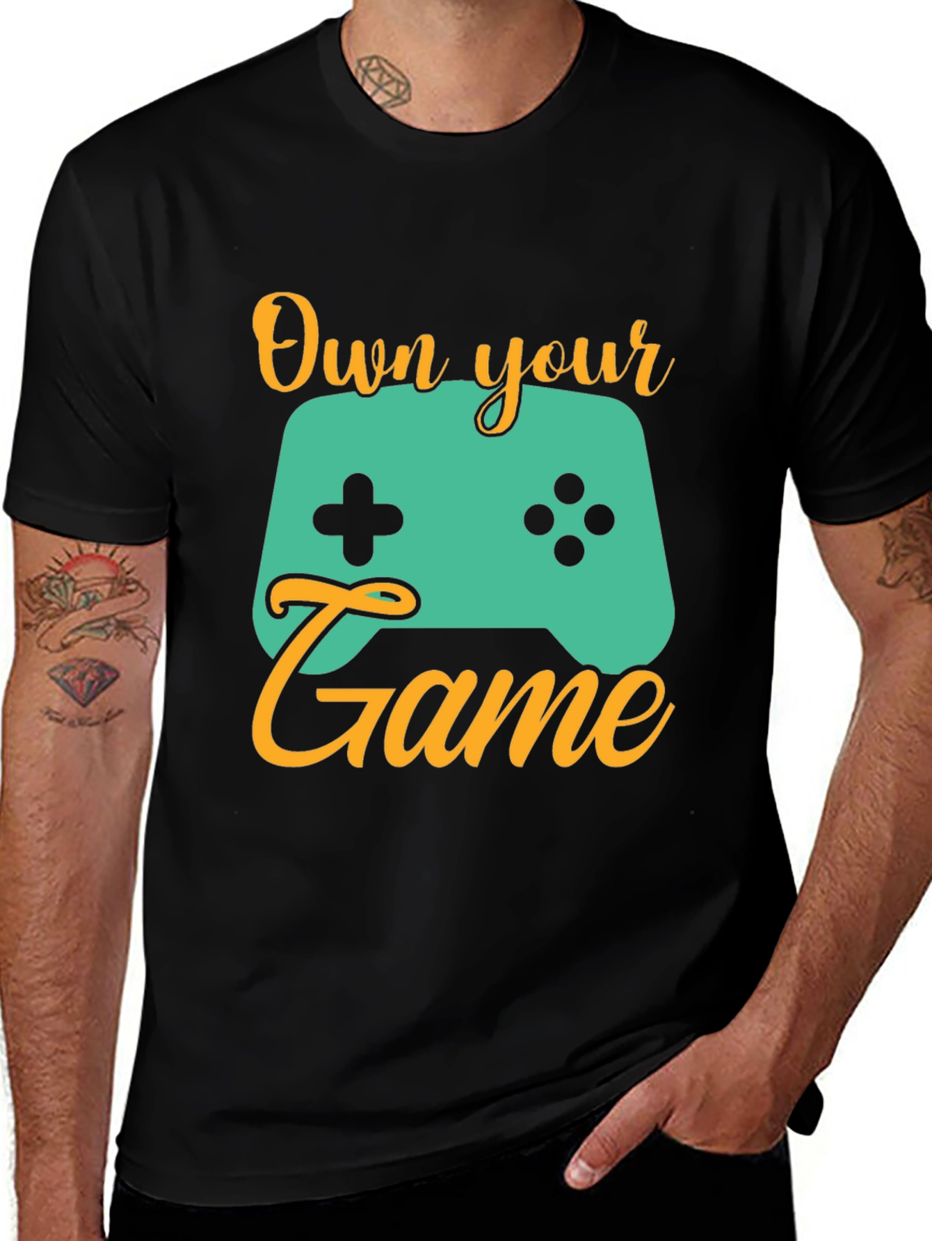 Own Your Game T-Shirt - Gamer Tee