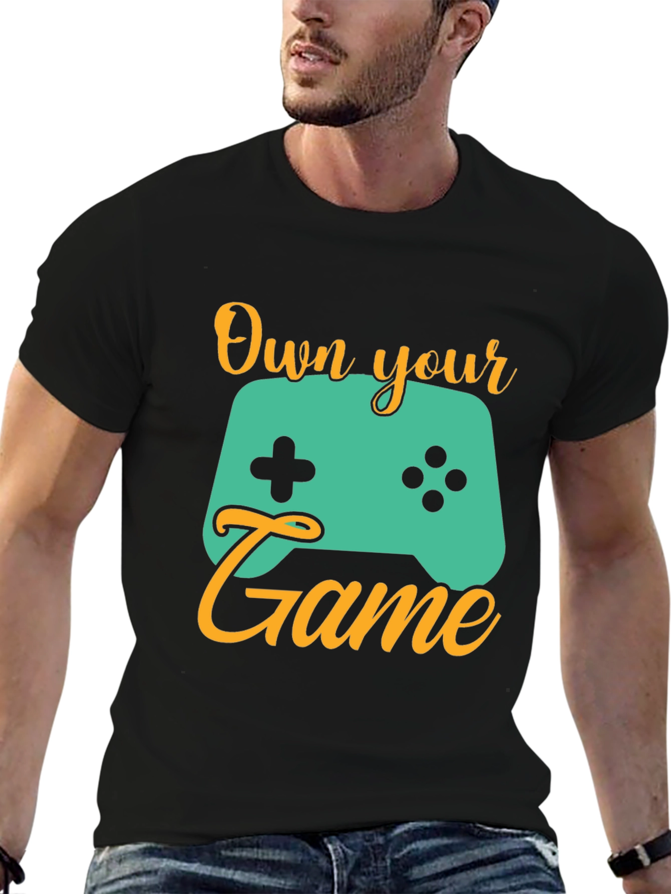 Own Your Game T-Shirt - Gamer Tee