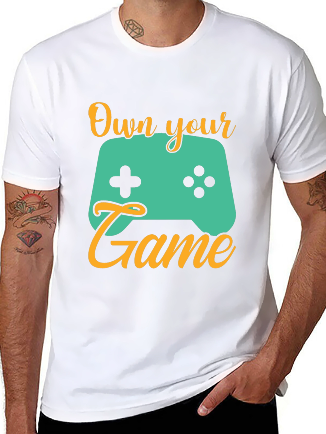 Own Your Game T-Shirt - Gamer Tee