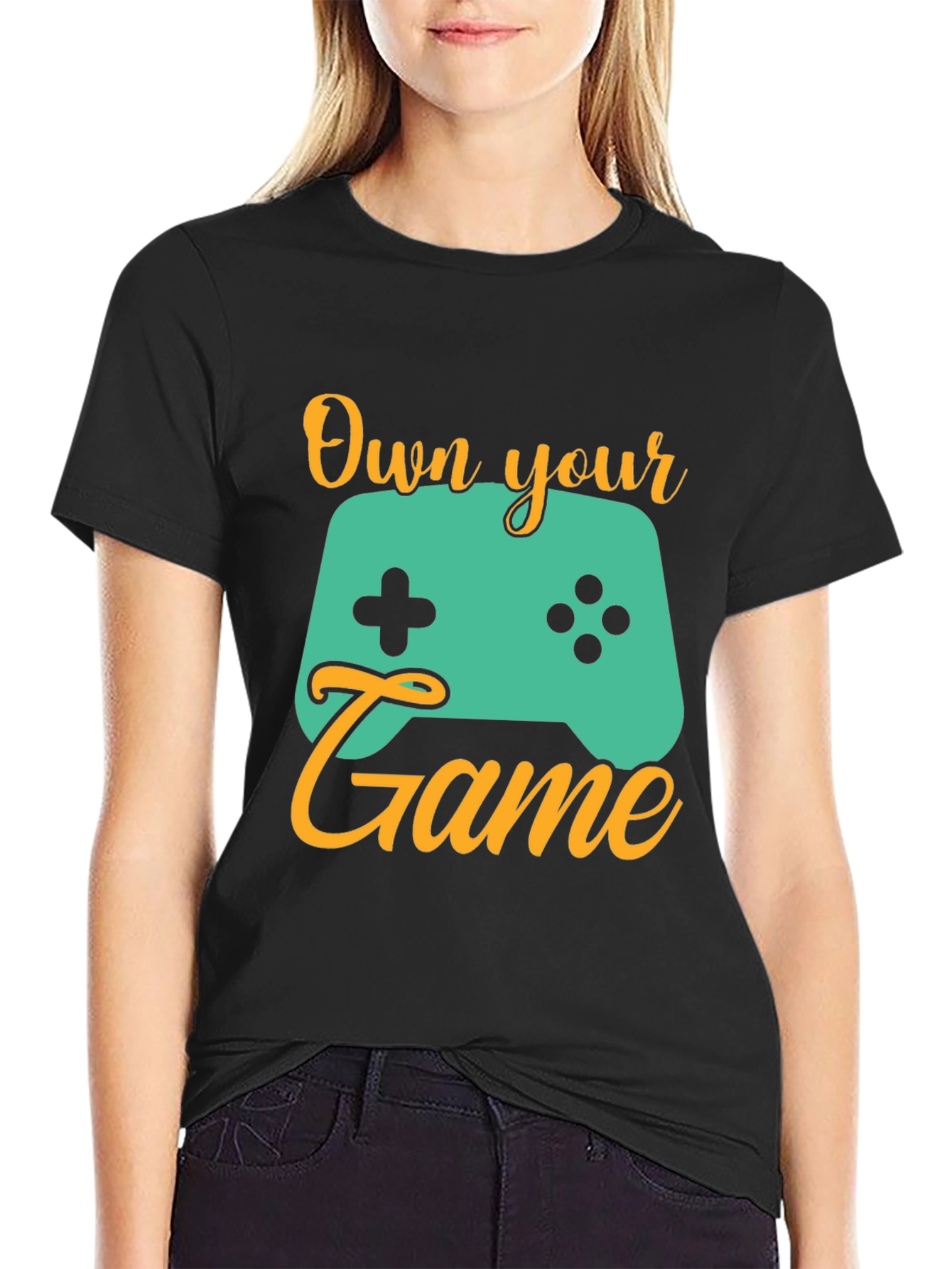 Own Your Game T-Shirt - Gamer Tee