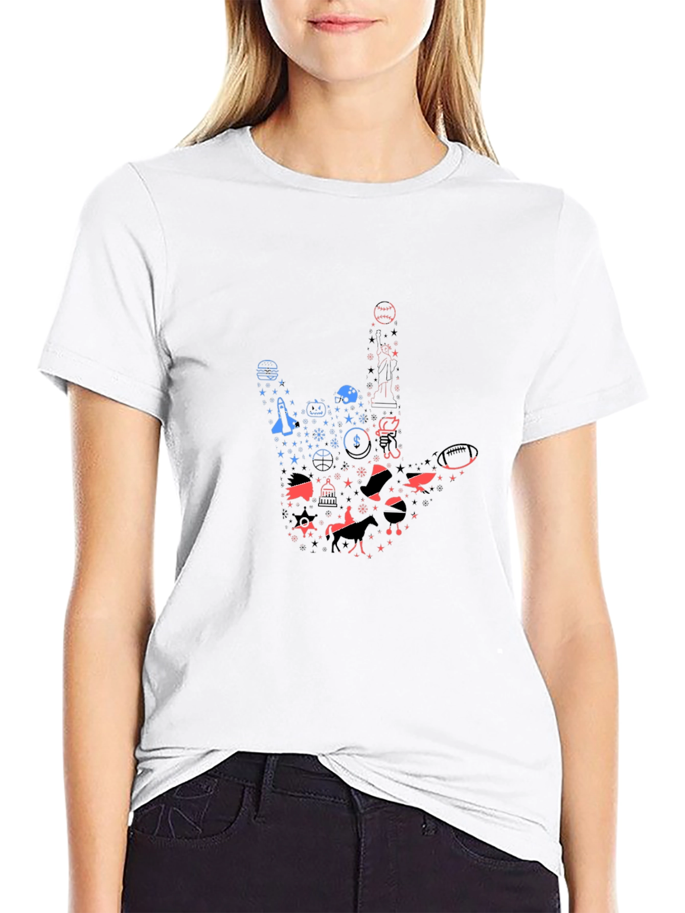 I Love You Sign Language T-Shirt