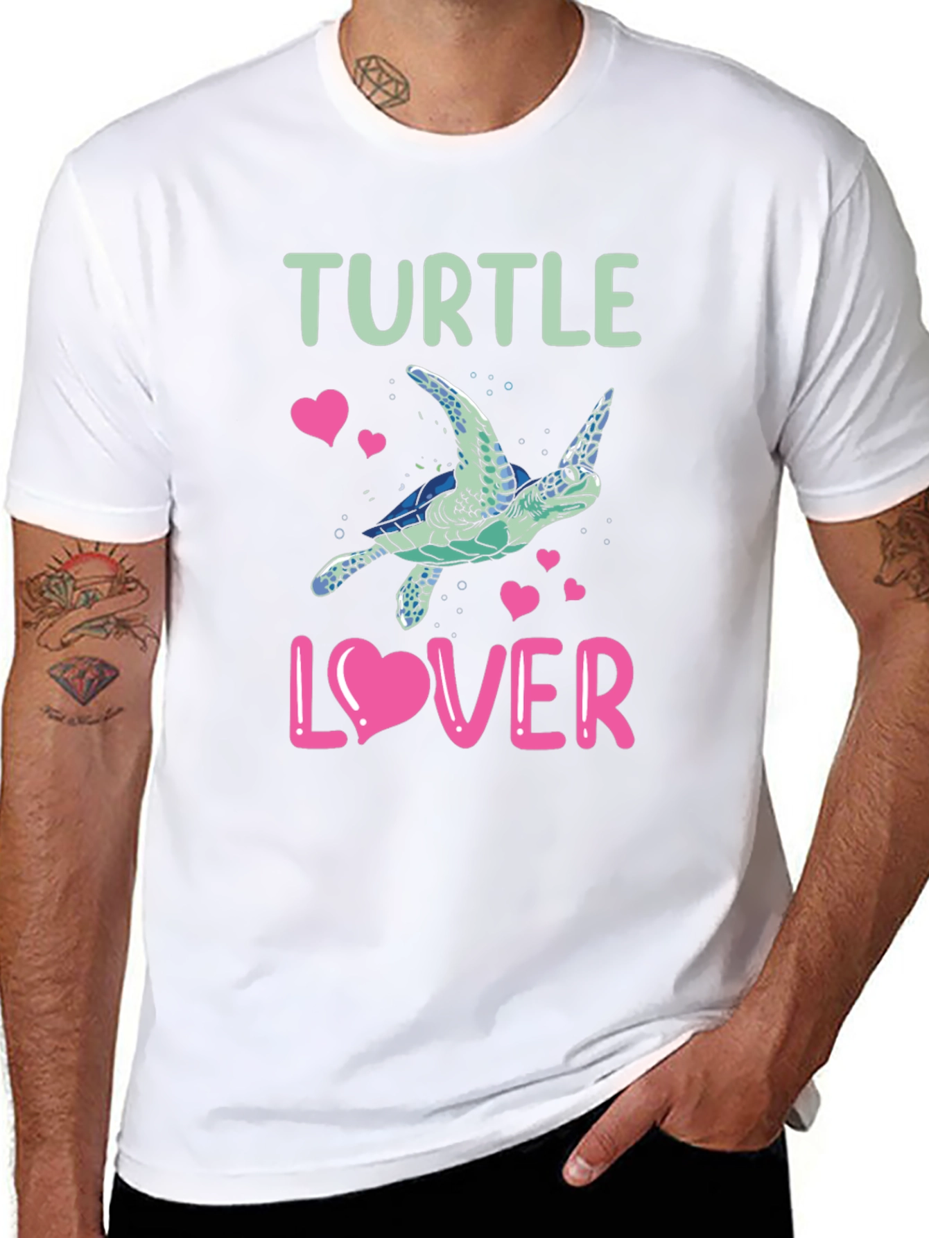 Turtle Lover Graphic T-Shirt