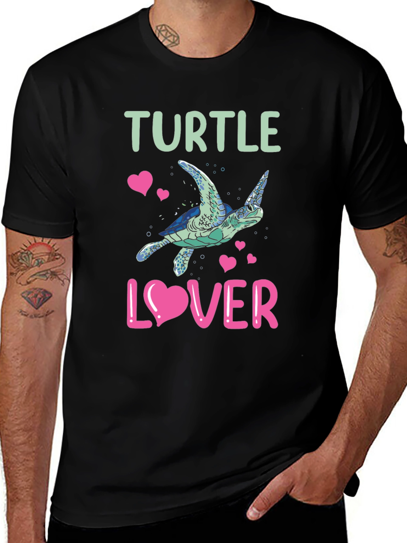 Turtle Lover Graphic T-Shirt