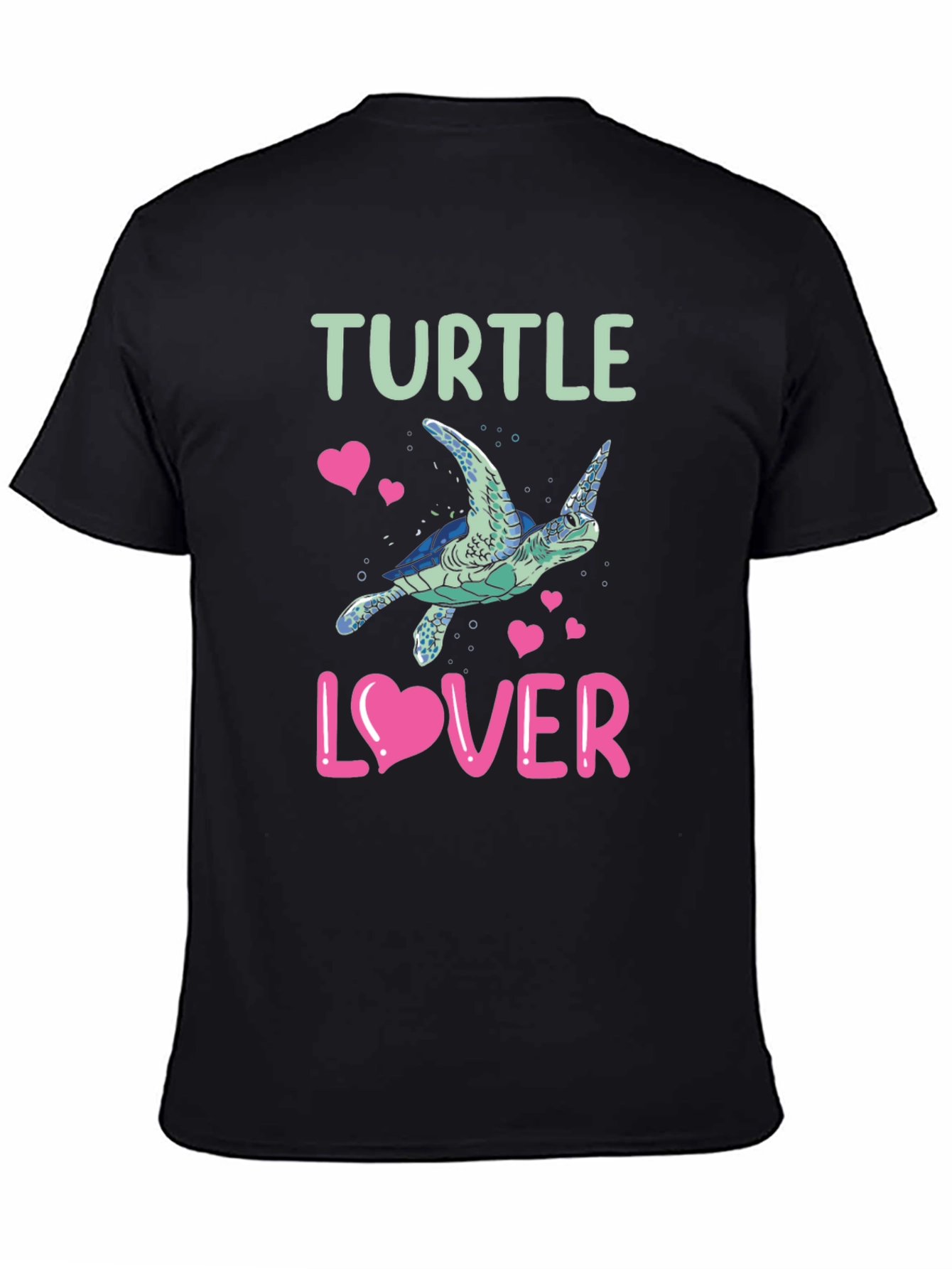 Turtle Lover Graphic T-Shirt