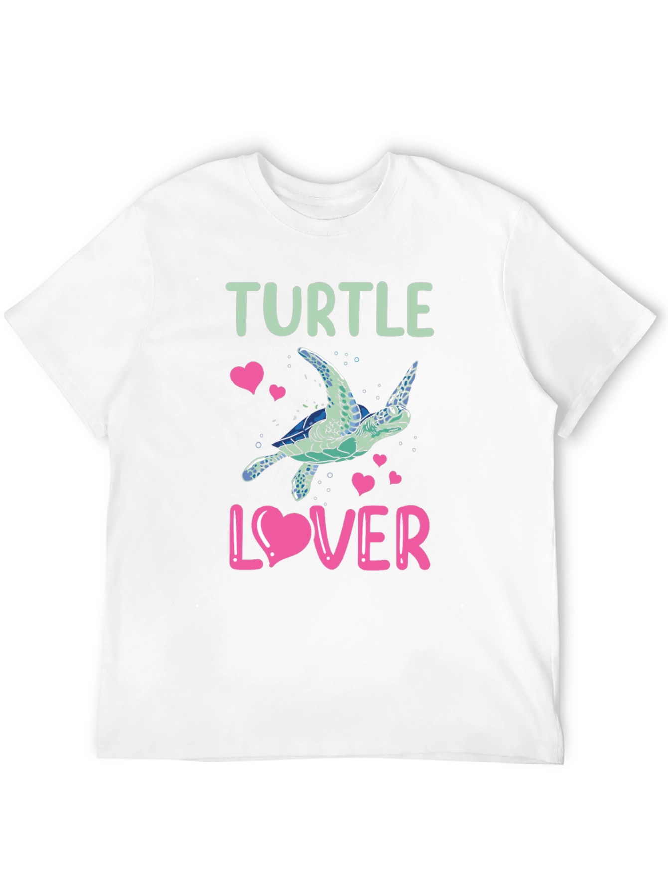 Turtle Lover Graphic T-Shirt