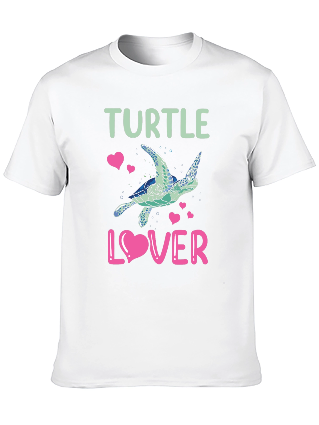 Turtle Lover Graphic T-Shirt