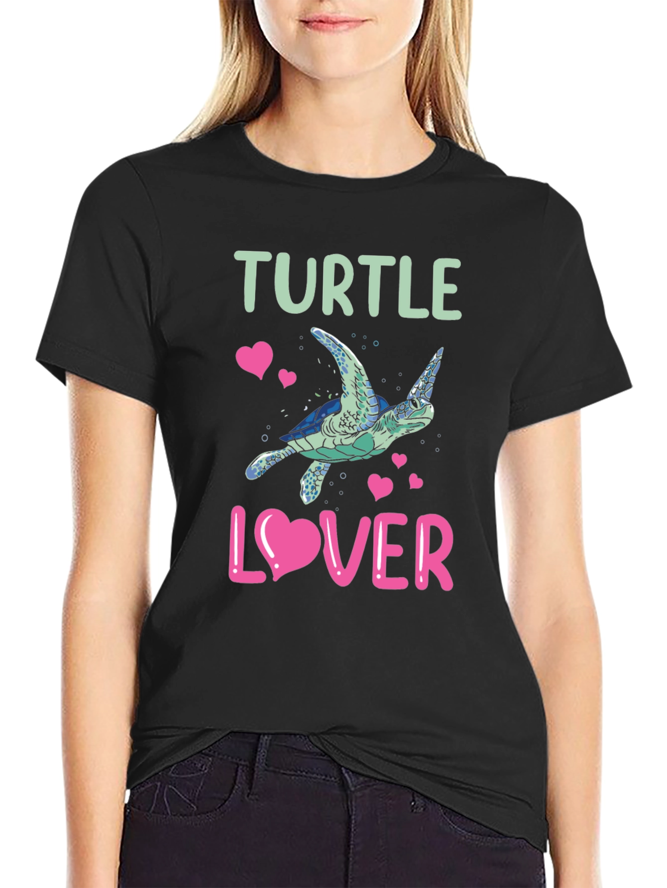 Turtle Lover Graphic T-Shirt