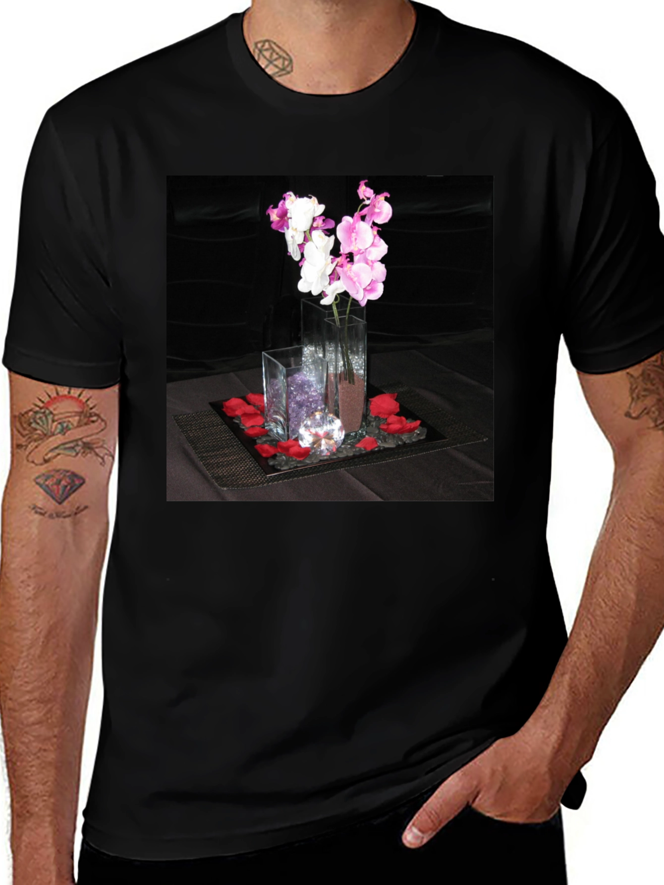 Floral Arrangement T-Shirt