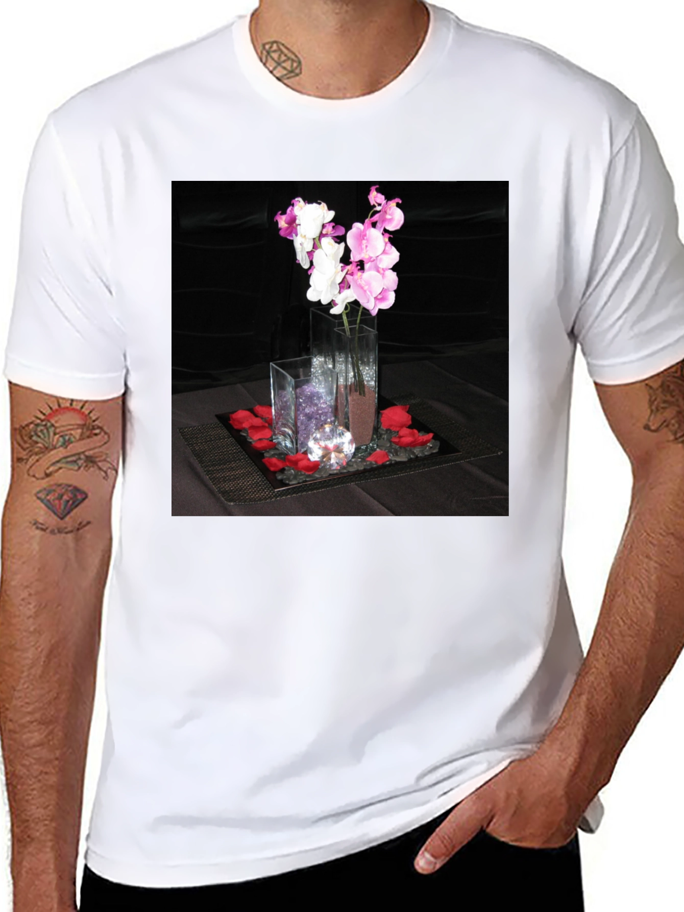 Floral Arrangement T-Shirt