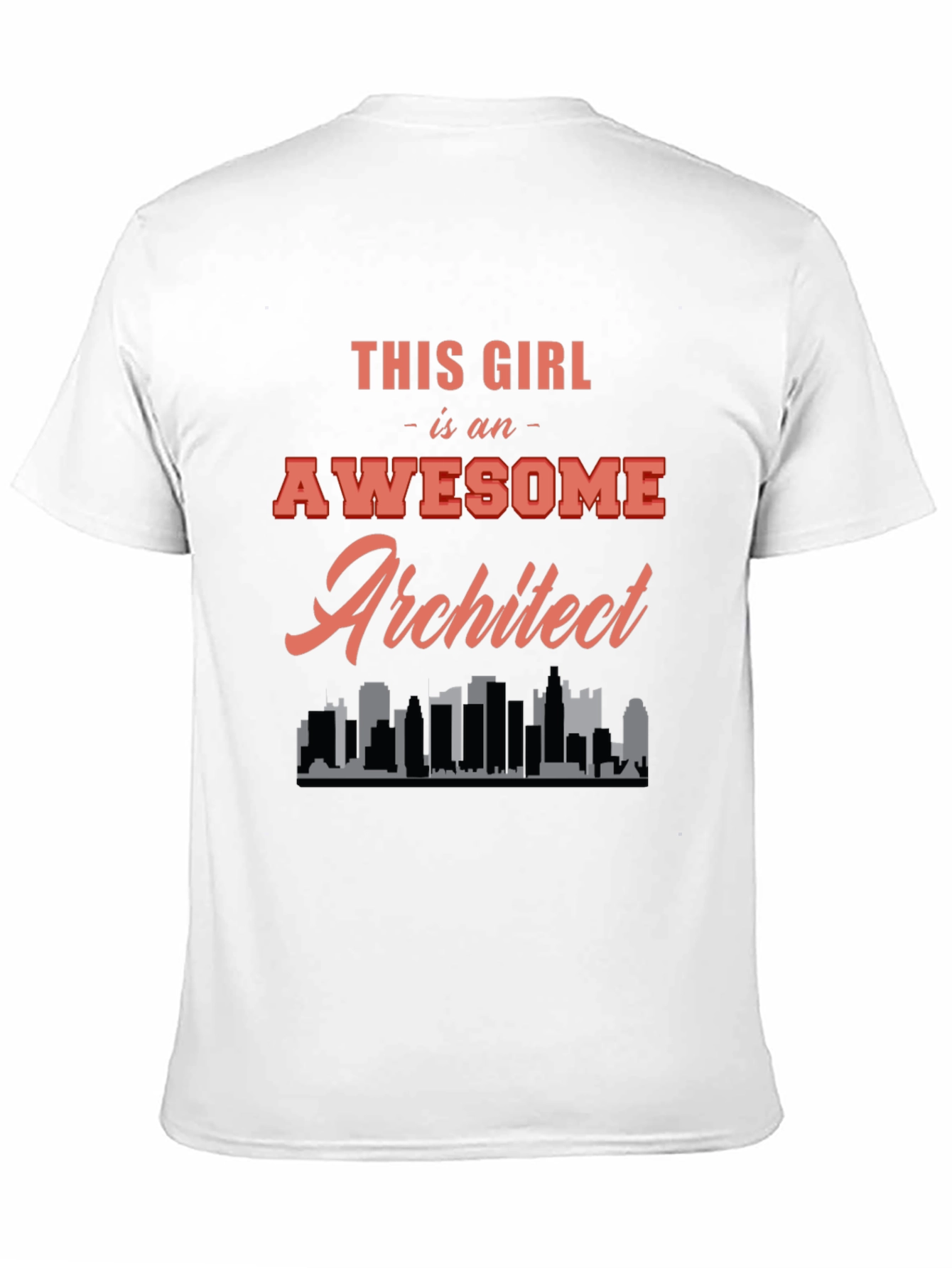 Awesome Architect Graphic Tee - Black Cotton T-Shirt