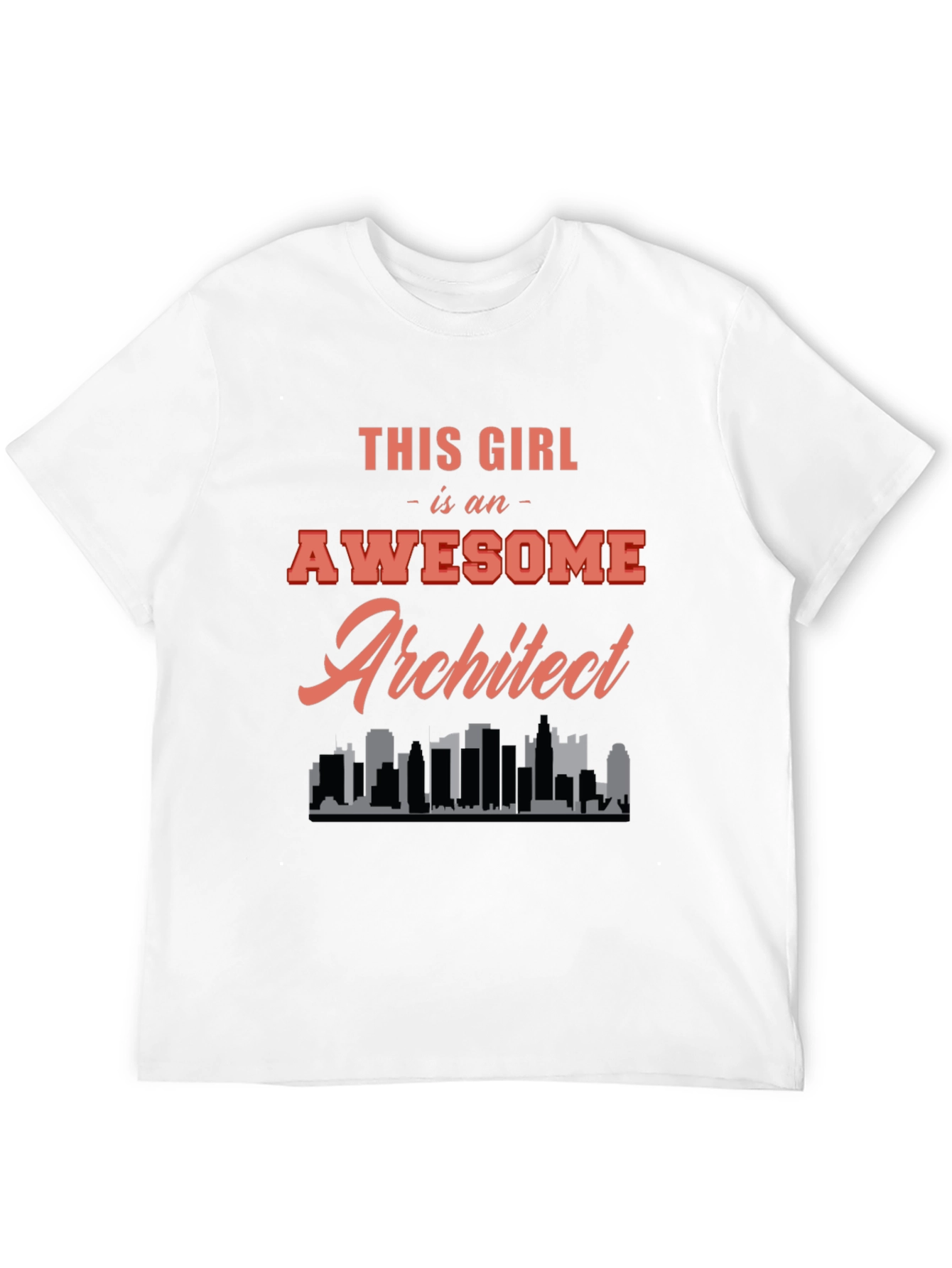 Awesome Architect Graphic Tee - Black Cotton T-Shirt