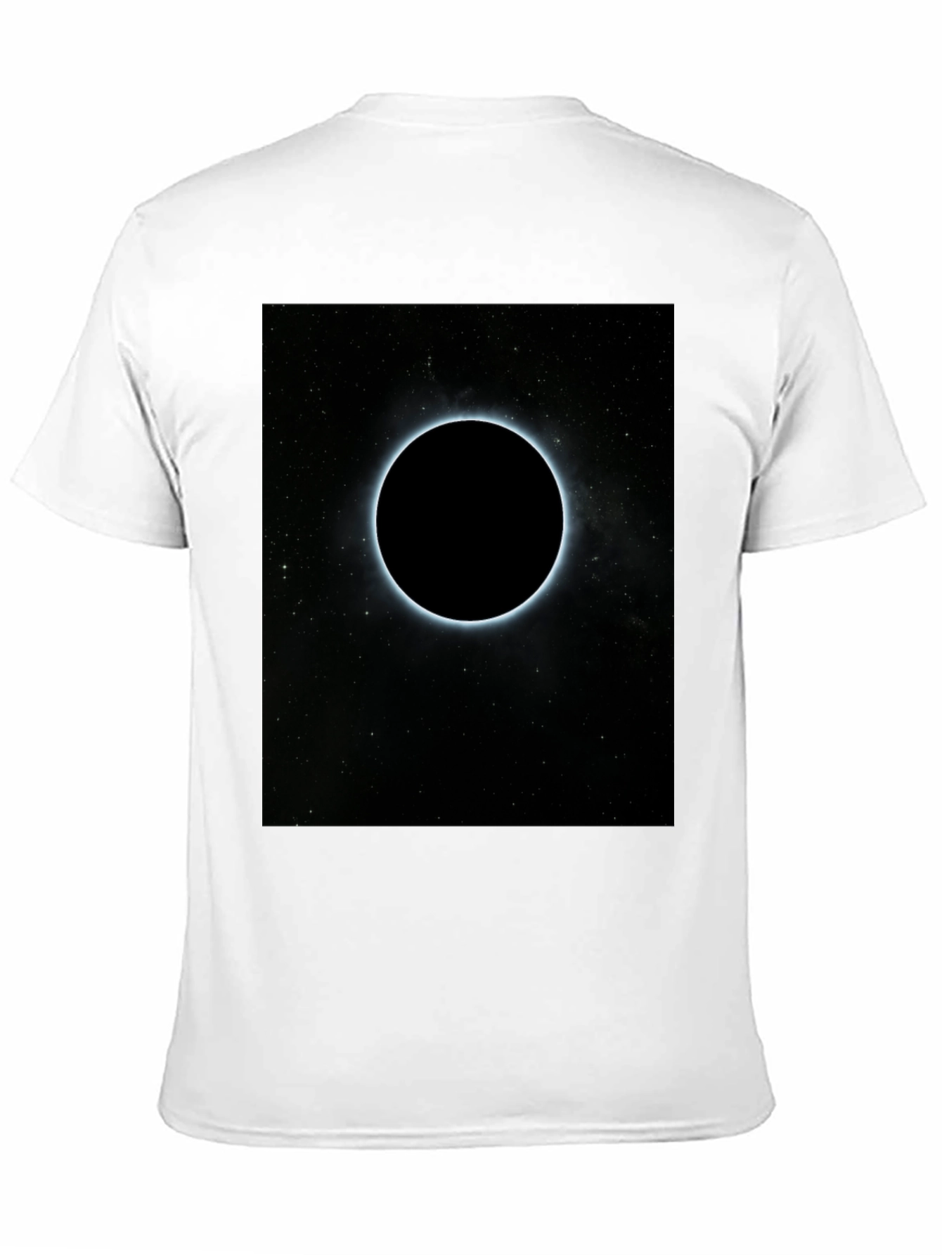 Total Solar Eclipse Graphic Black T-Shirt
