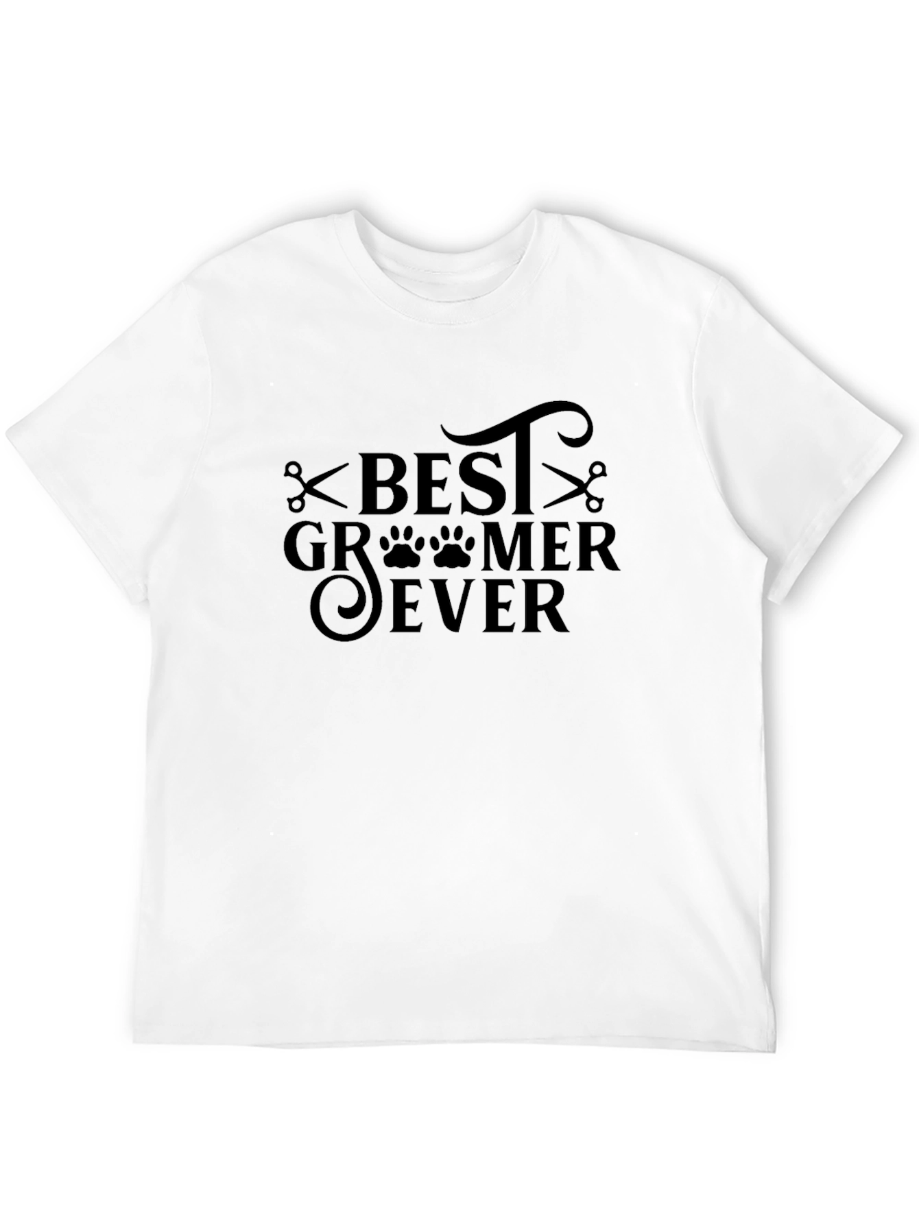 Best Groomer Ever T-Shirt | Pet Lover Apparel