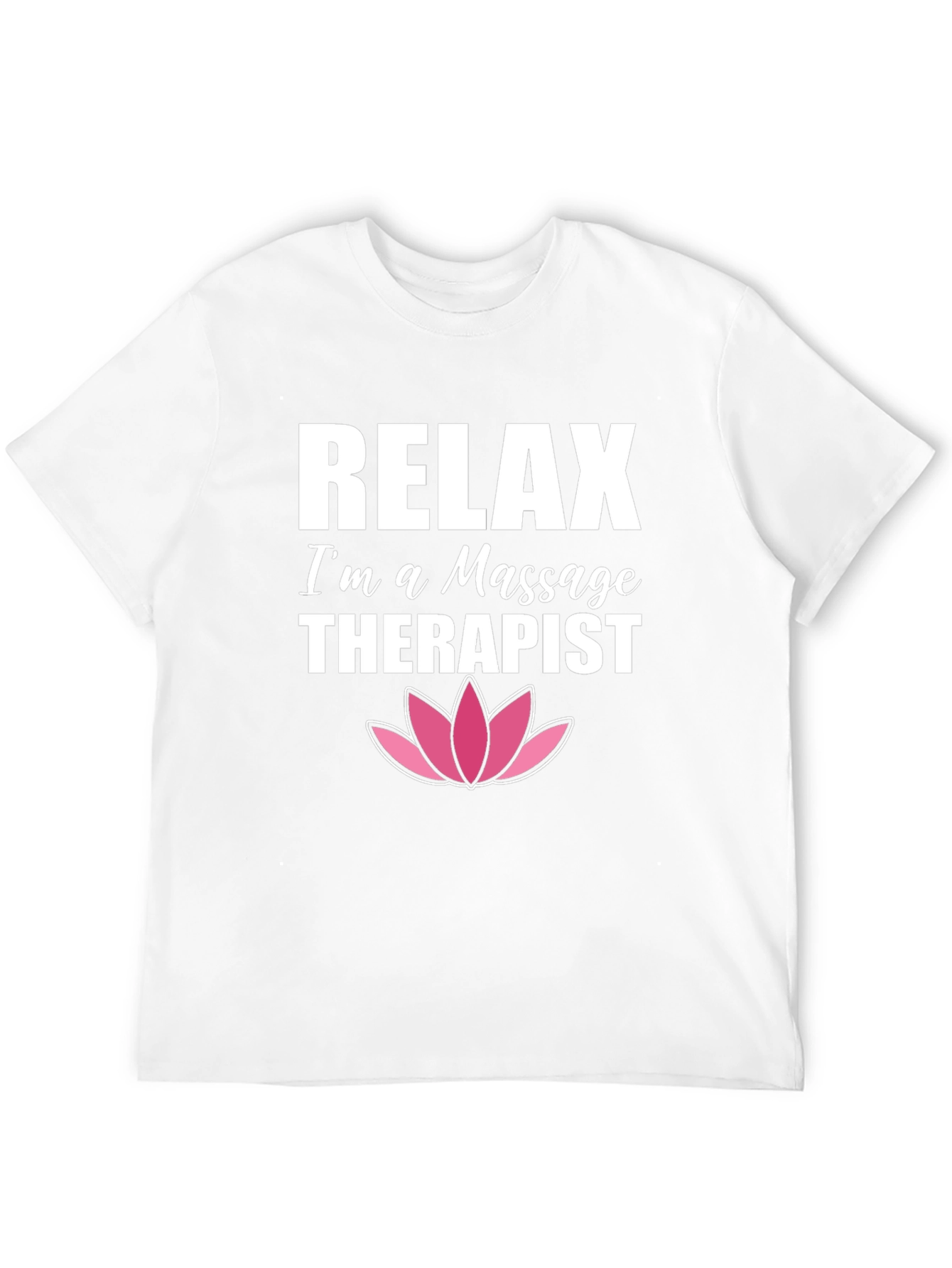 Relax Massage Therapist T-Shirt