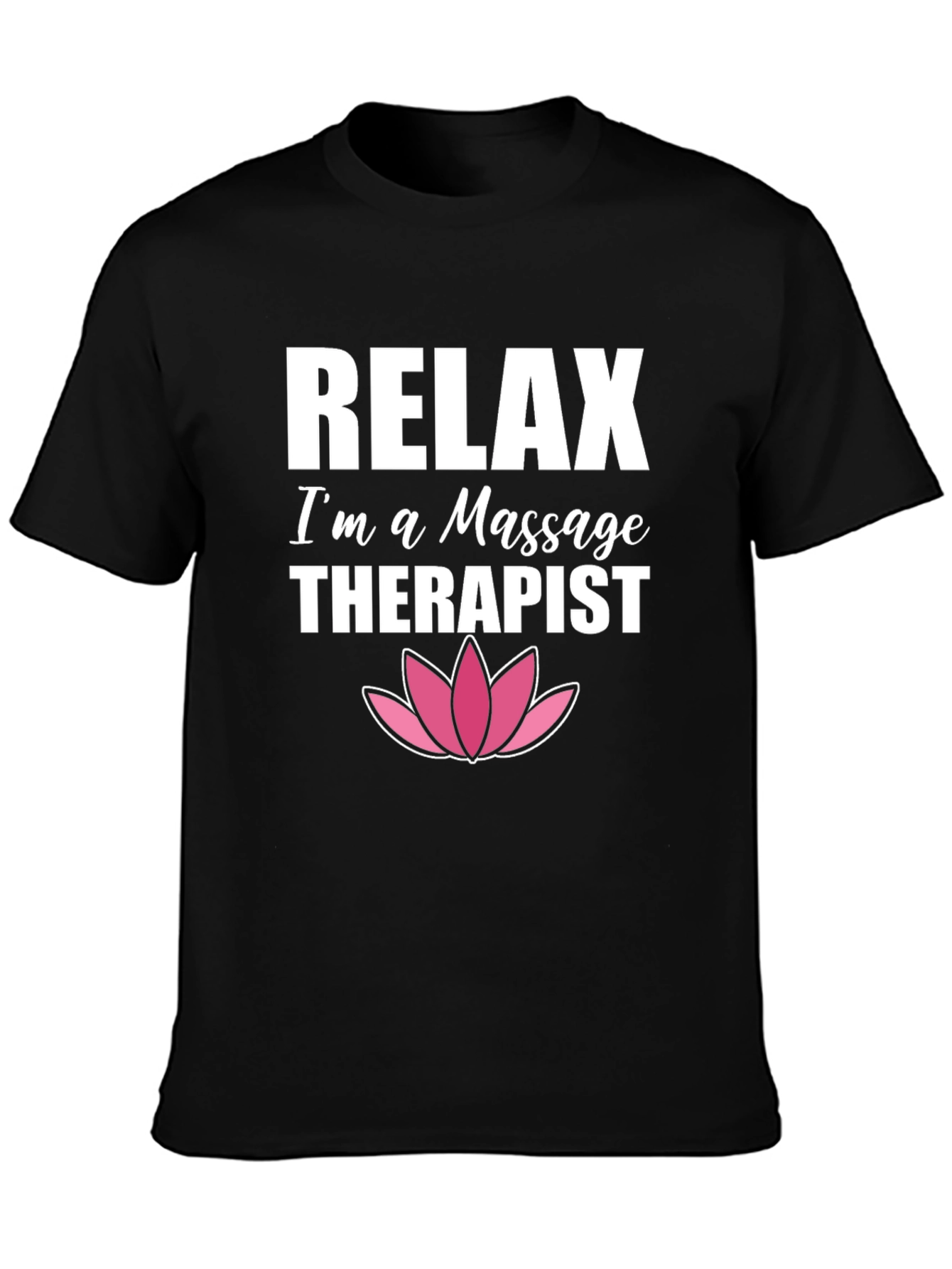 Relax Massage Therapist T-Shirt