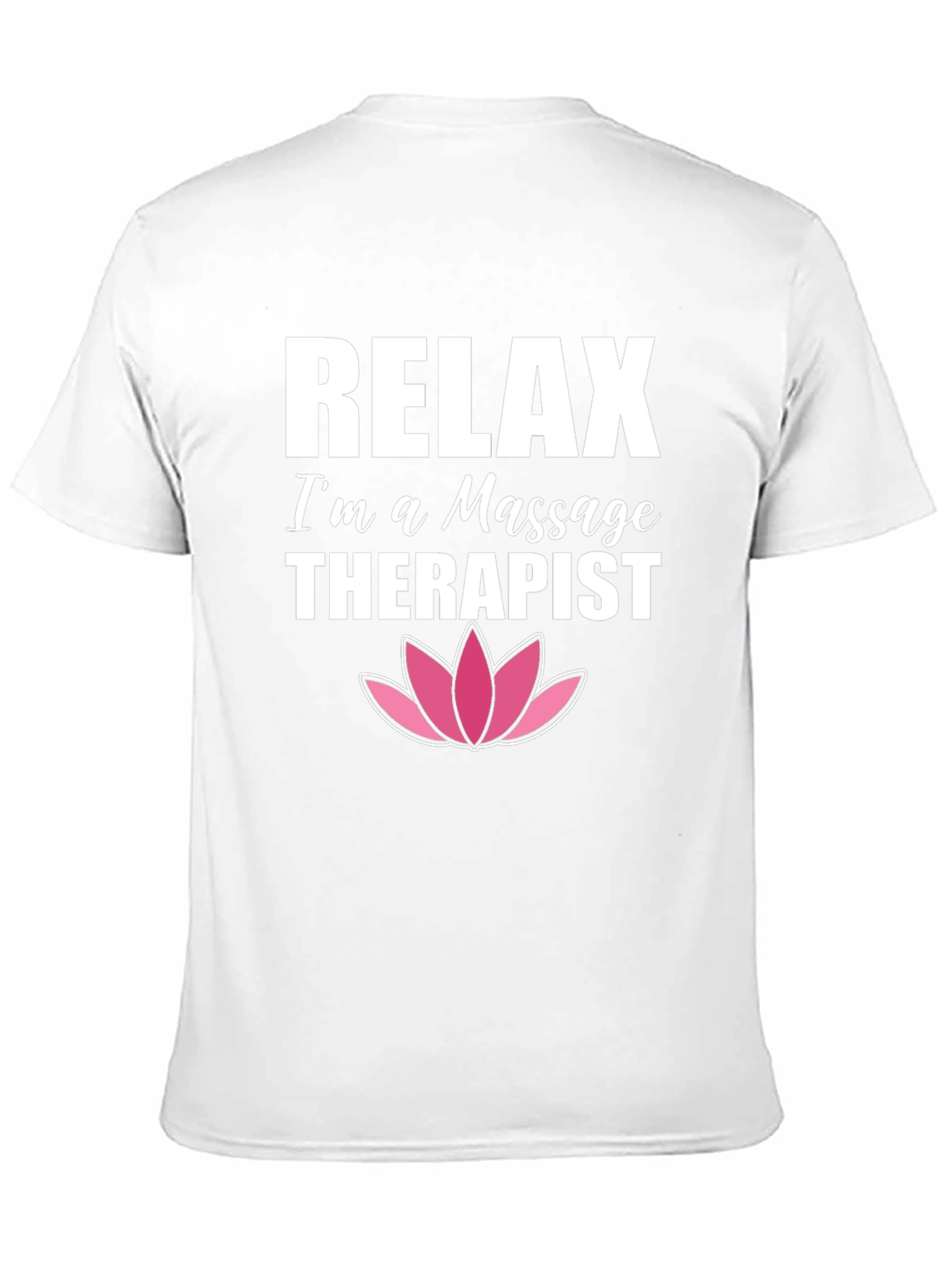 Relax Massage Therapist T-Shirt