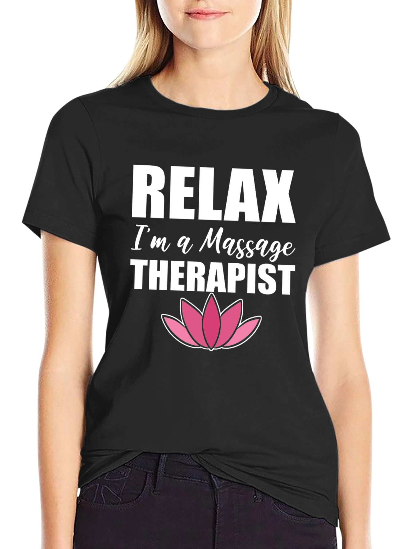 Relax Massage Therapist T-Shirt