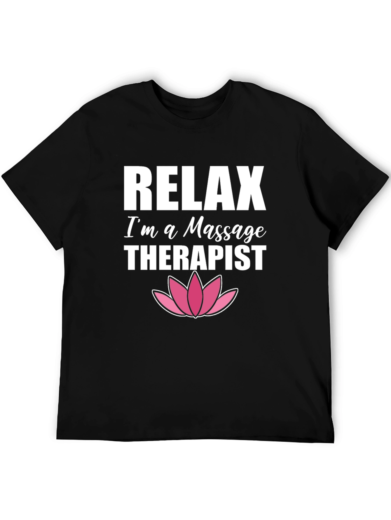 Relax Massage Therapist T-Shirt