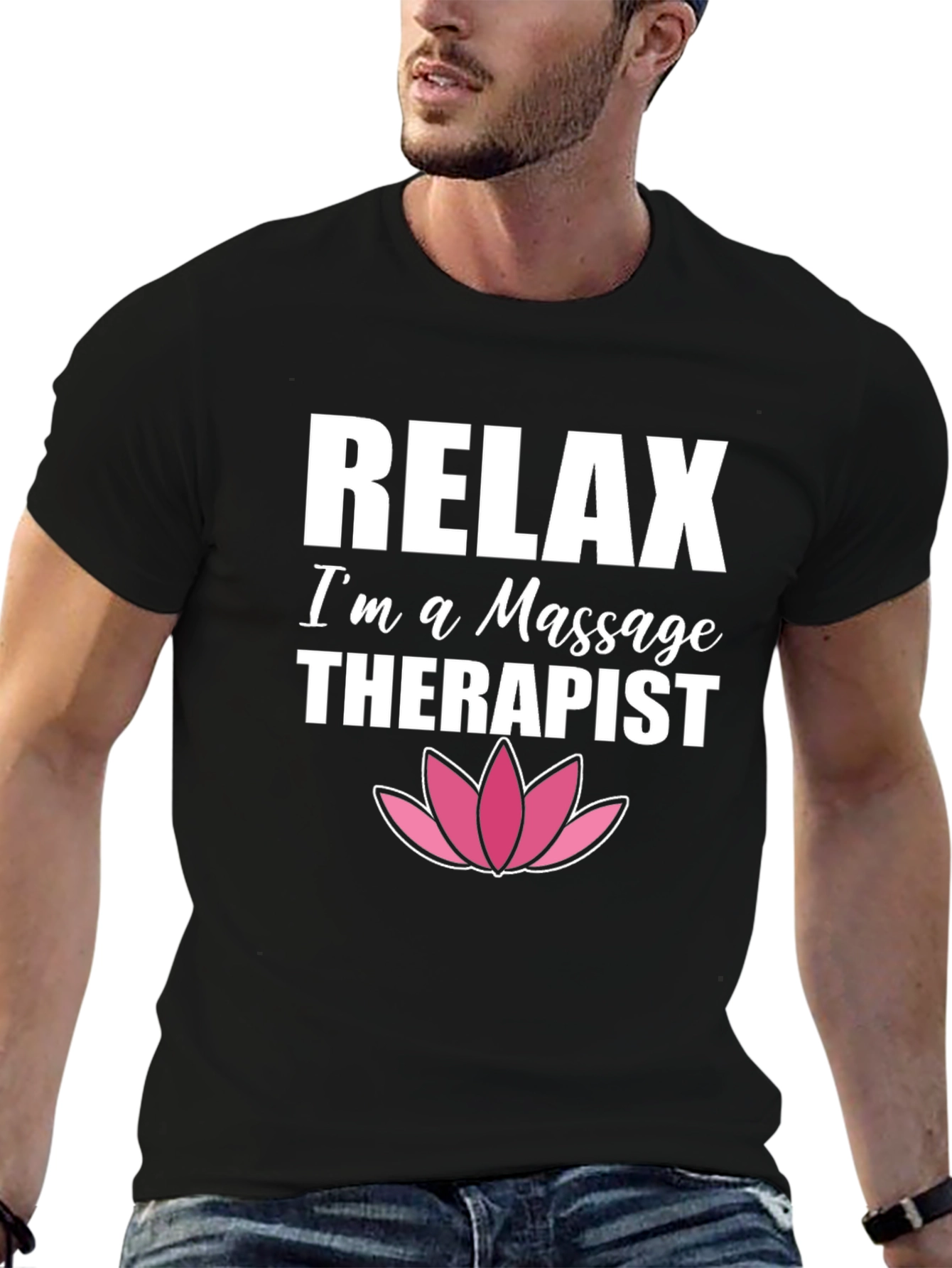 Relax Massage Therapist T-Shirt