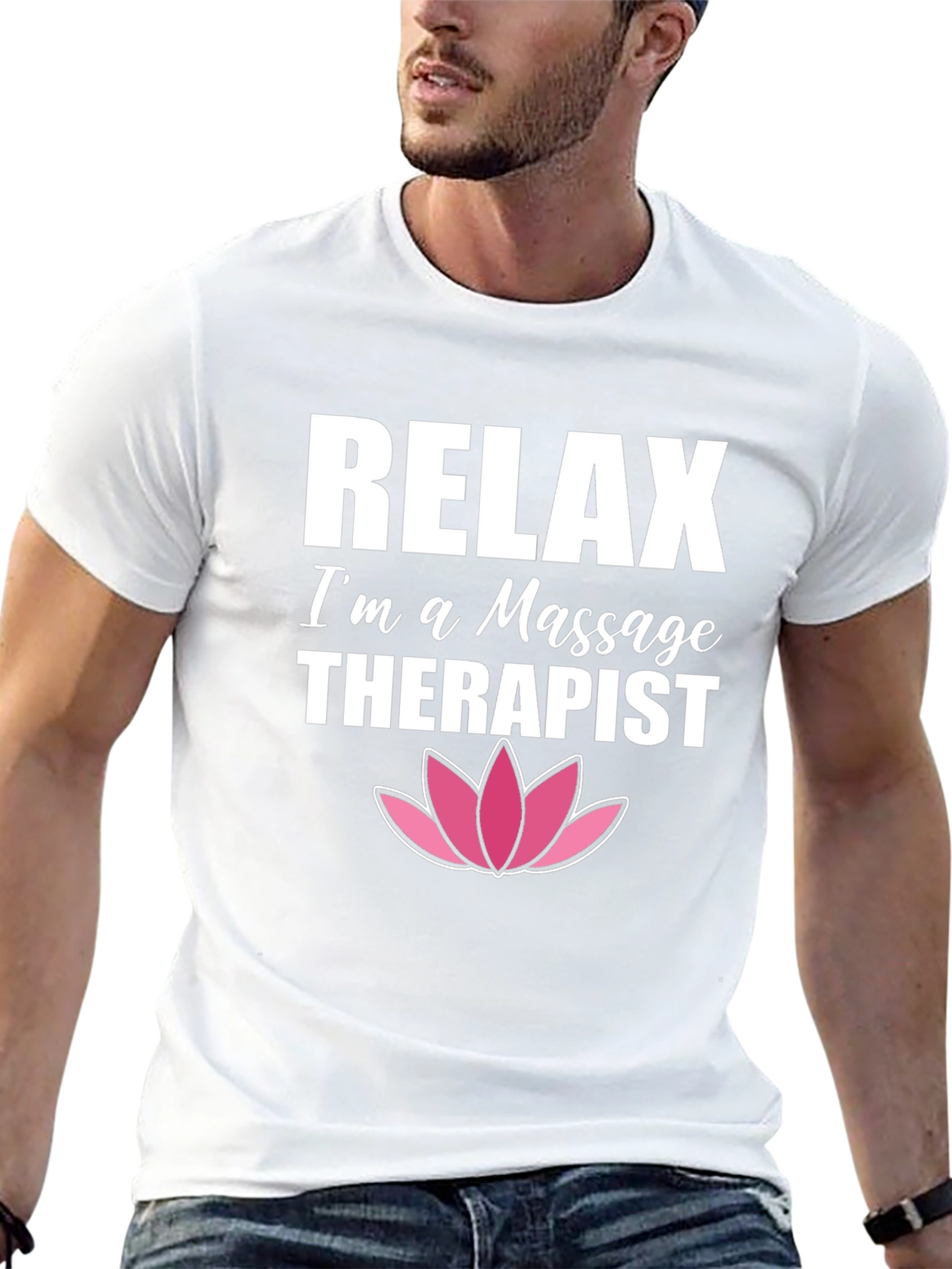 Relax Massage Therapist T-Shirt