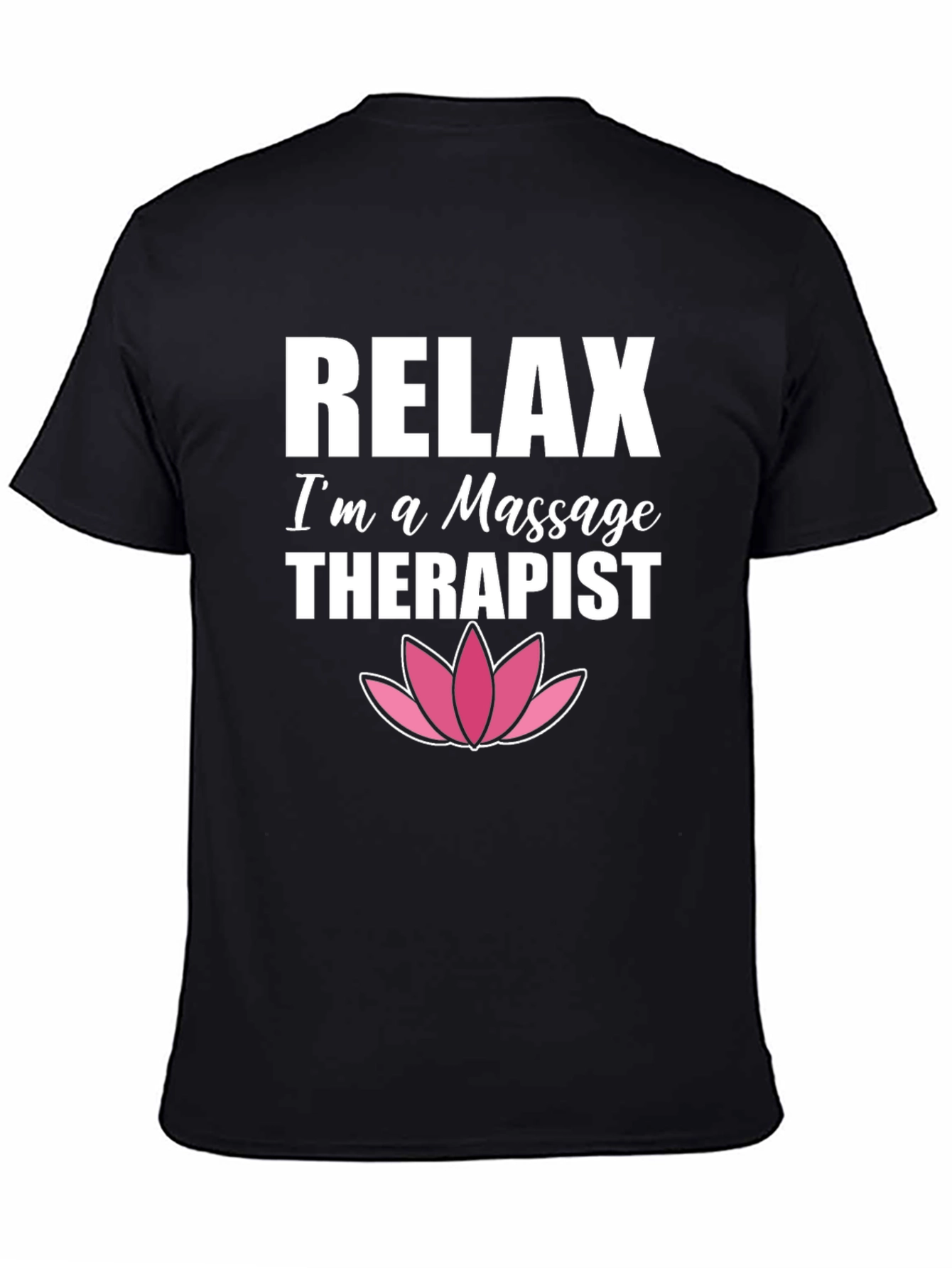 Relax Massage Therapist T-Shirt