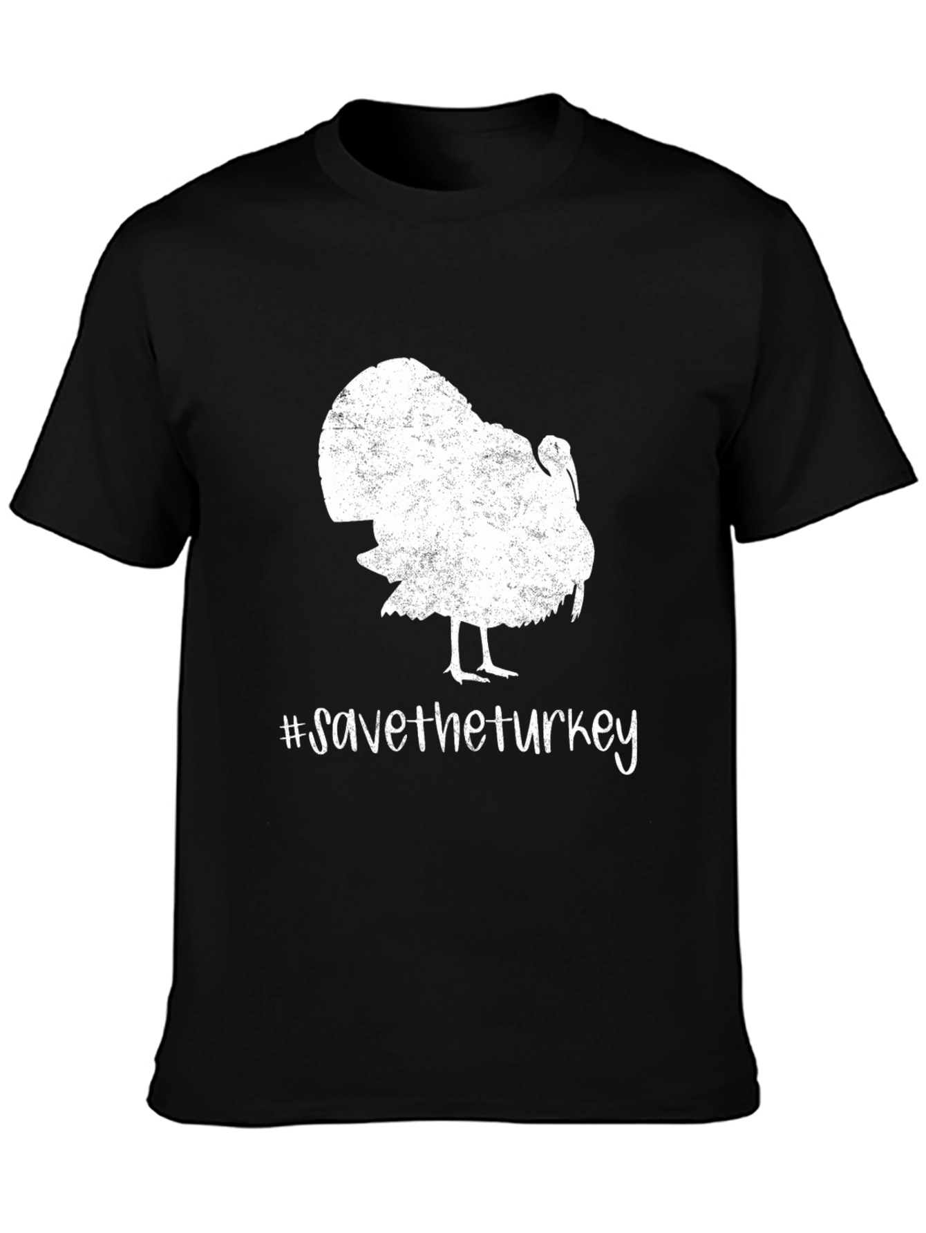 Save The Turkey Graphic T-Shirt