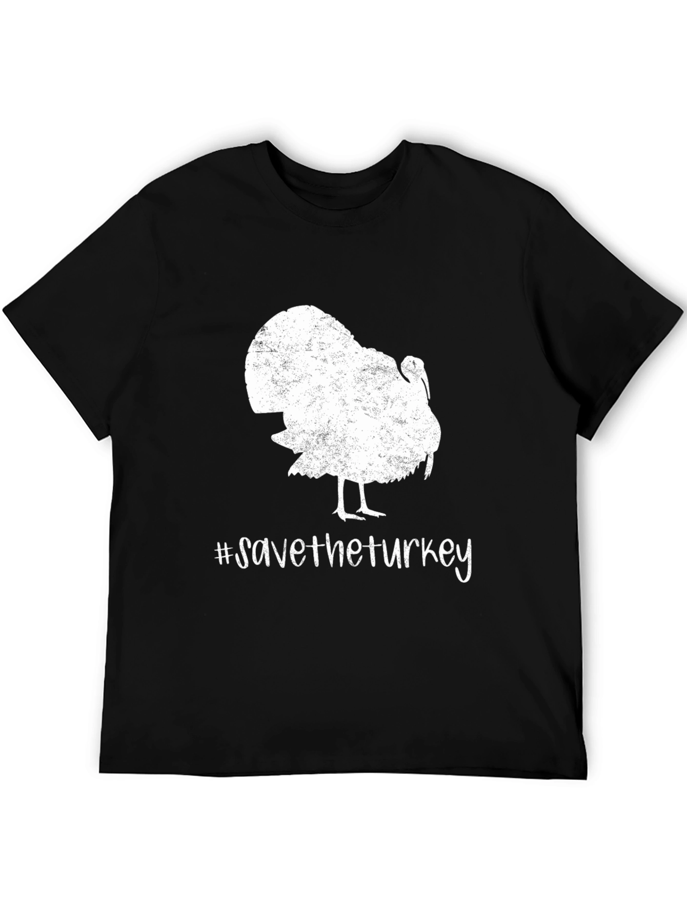 Save The Turkey Graphic T-Shirt