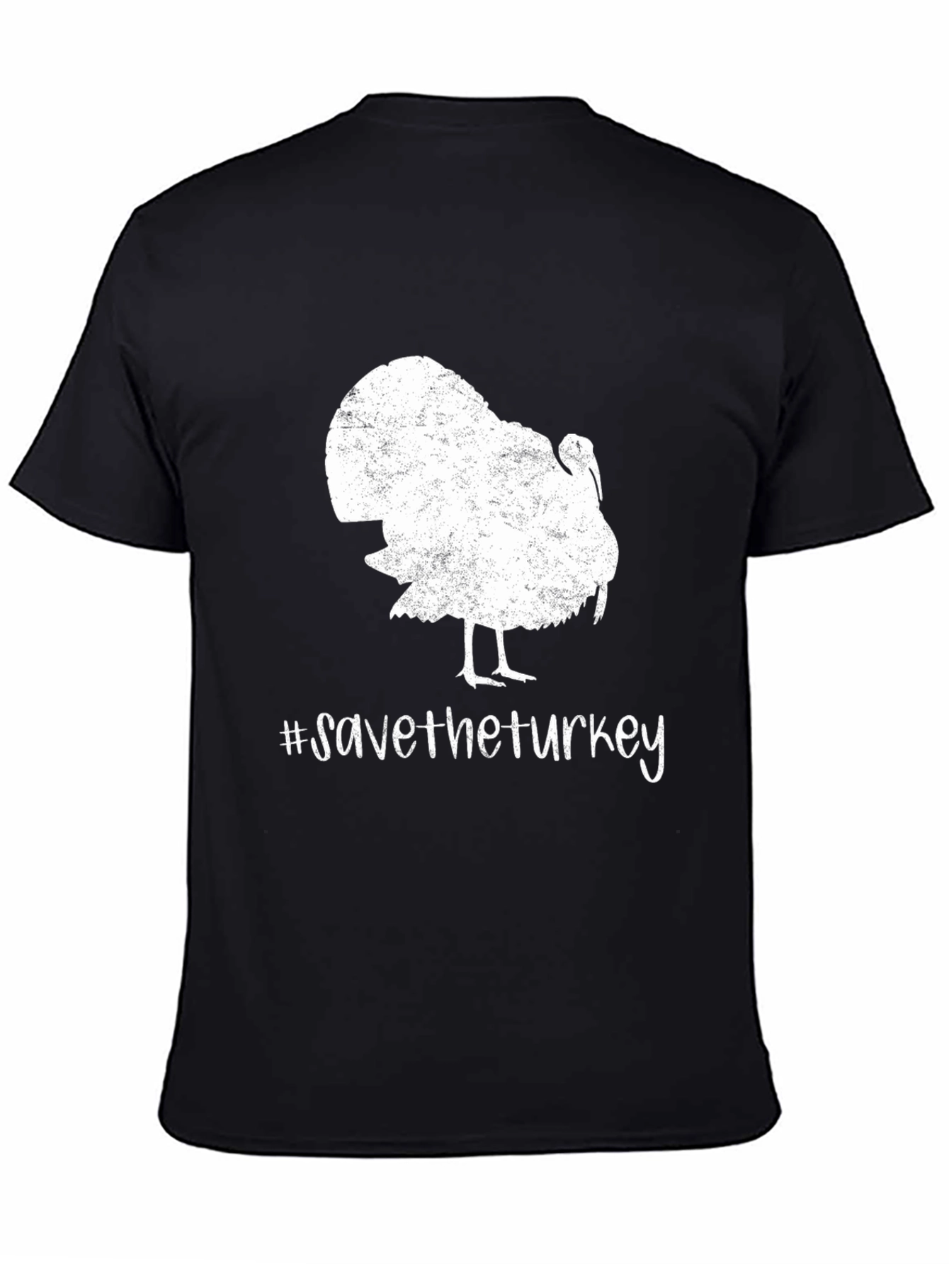 Save The Turkey Graphic T-Shirt