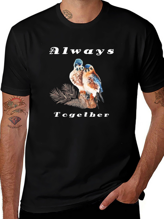 Always Together Bird Graphic Tee