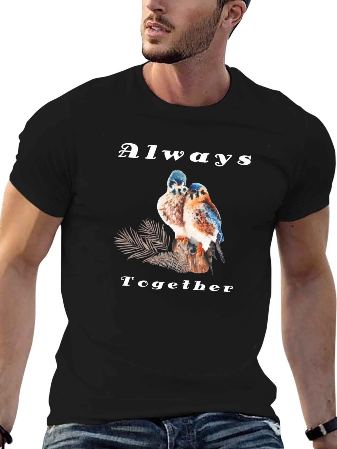 Always Together Bird Graphic Tee