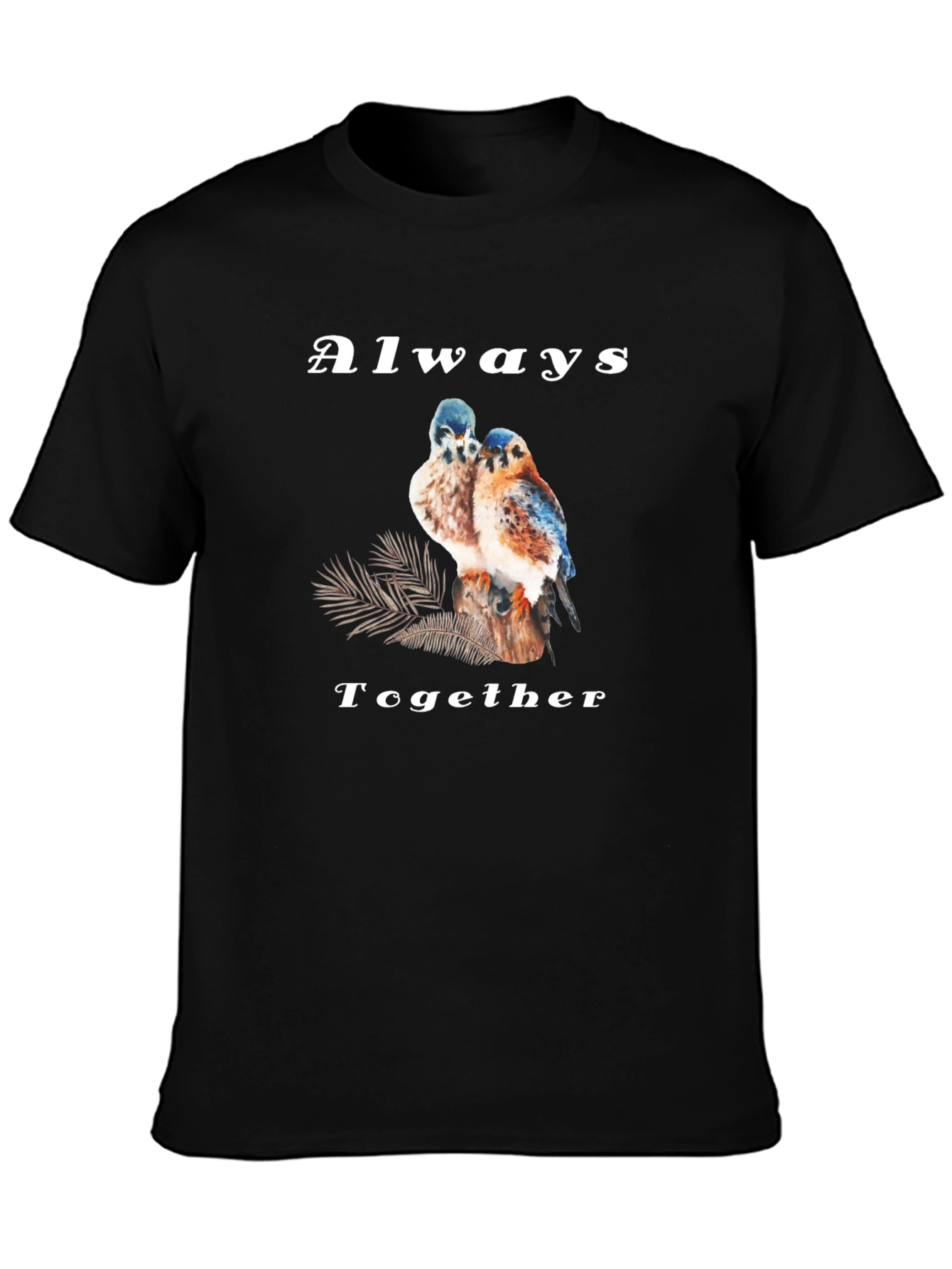 Always Together Bird Graphic Tee