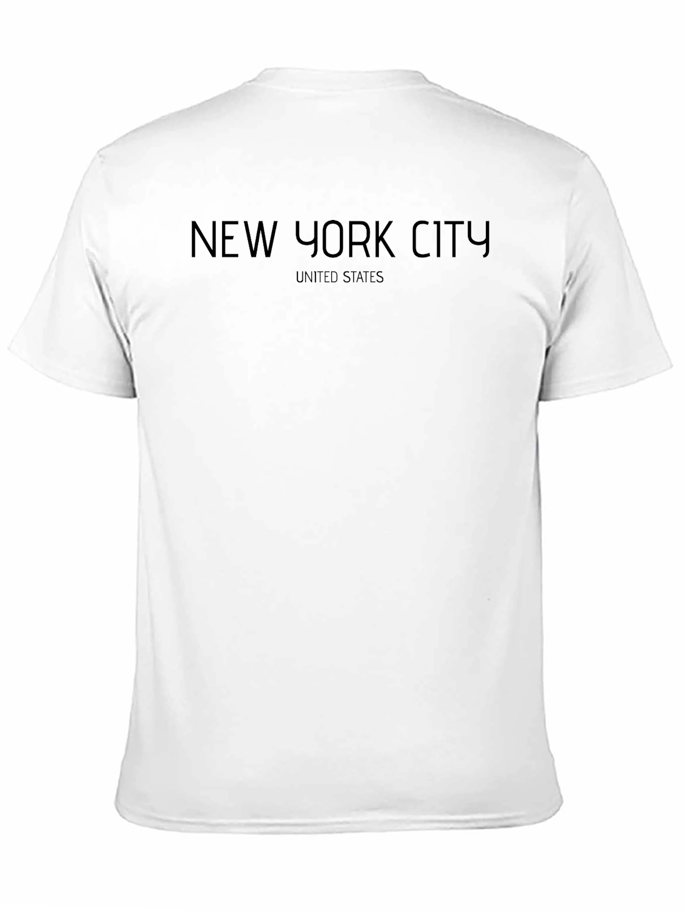 New York City Graphic Tee - USA