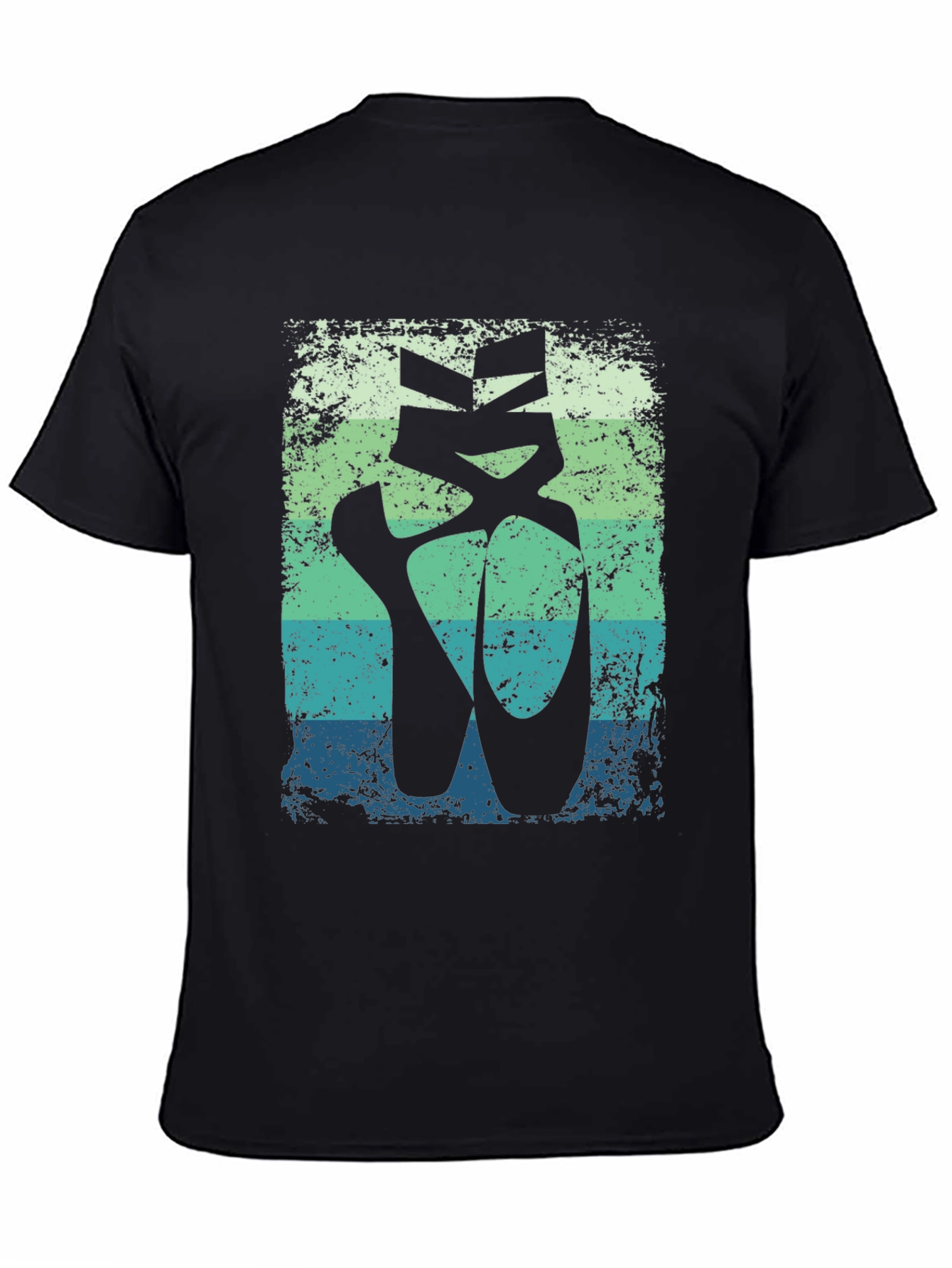 Ballet Shoe Graphic Tee - Soft Cotton Comfort