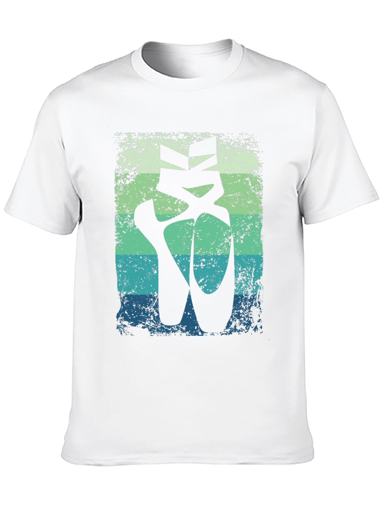 Ballet Shoe Graphic Tee - Soft Cotton Comfort