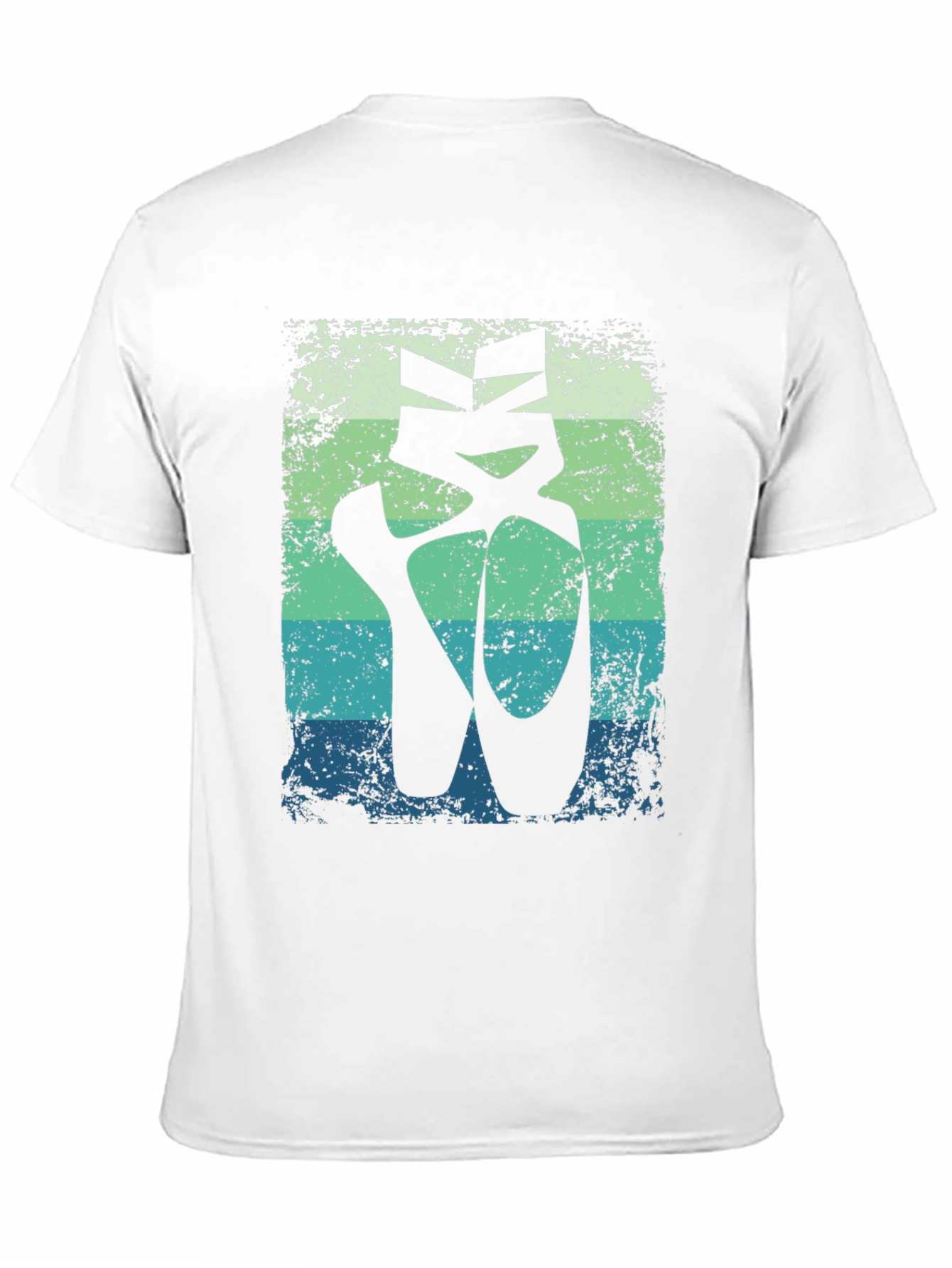 Ballet Shoe Graphic Tee - Soft Cotton Comfort