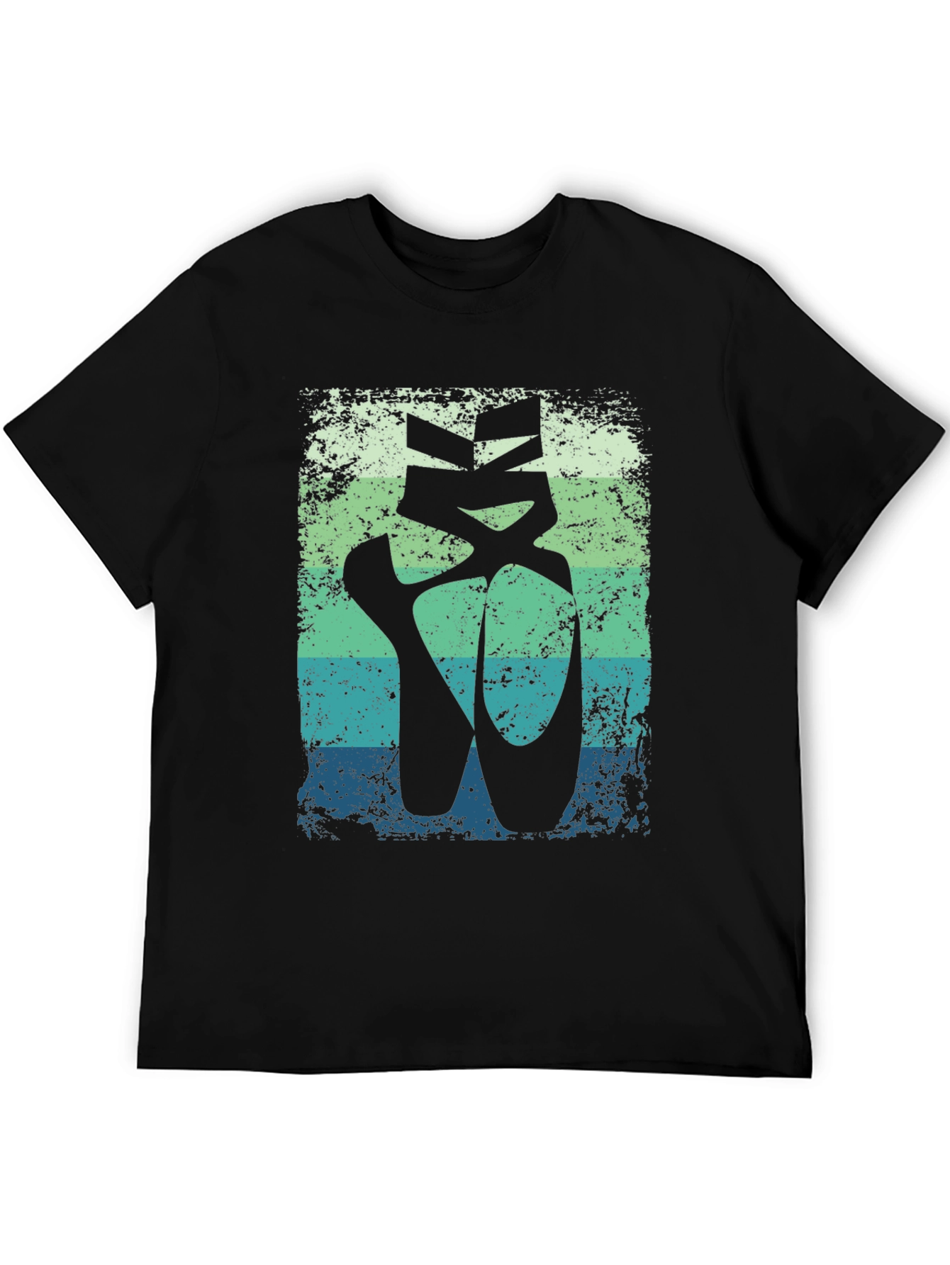 Ballet Shoe Graphic Tee - Soft Cotton Comfort