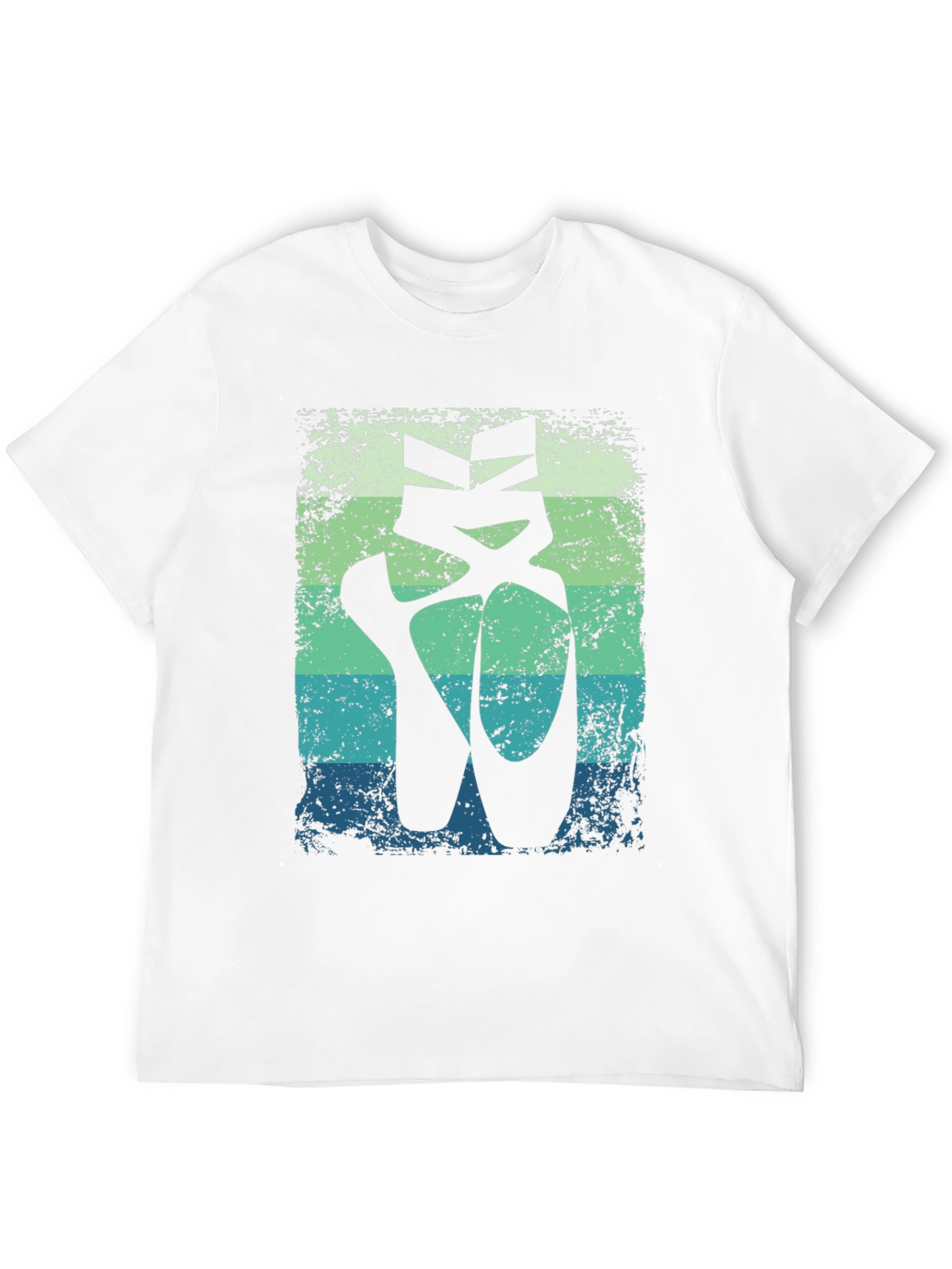 Ballet Shoe Graphic Tee - Soft Cotton Comfort