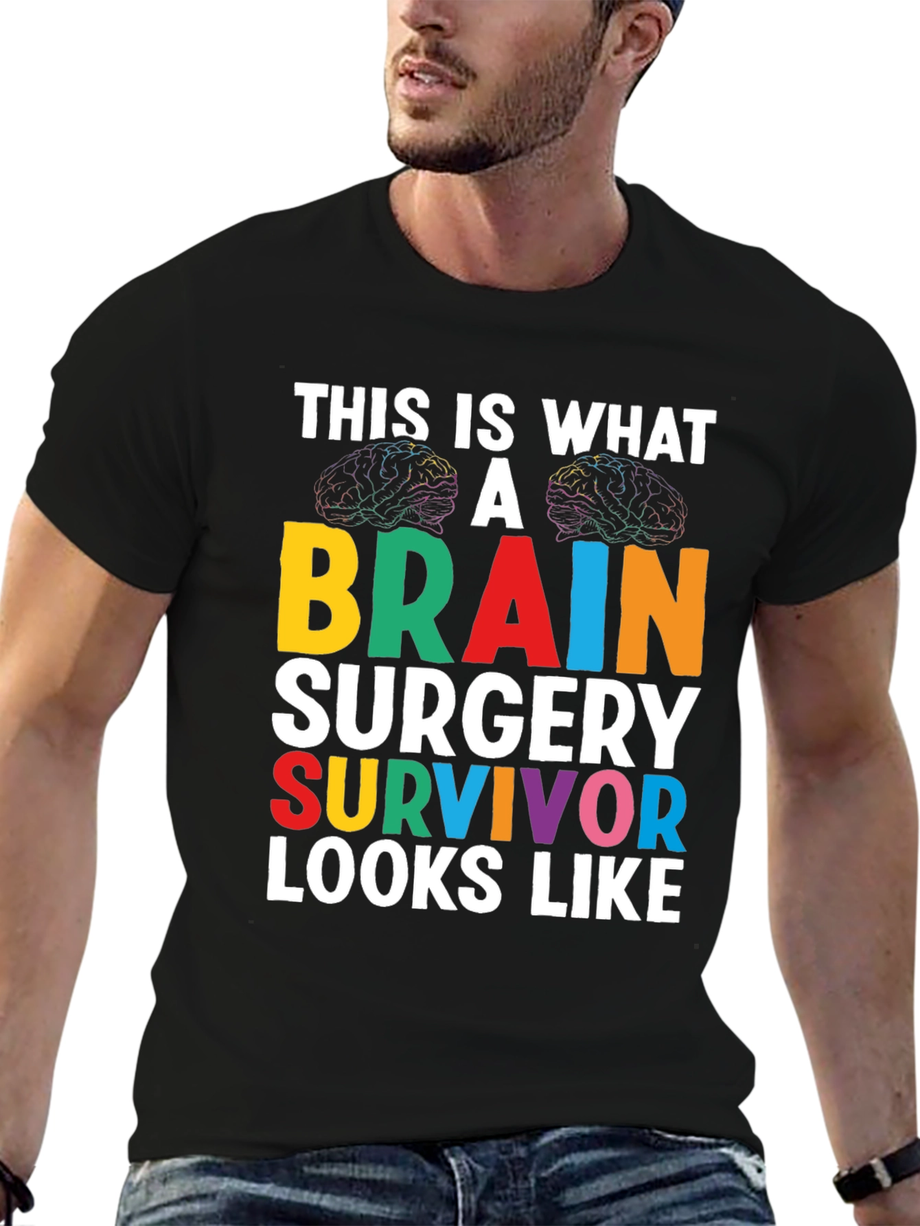 Brain Surgery Survivor Graphic Tee