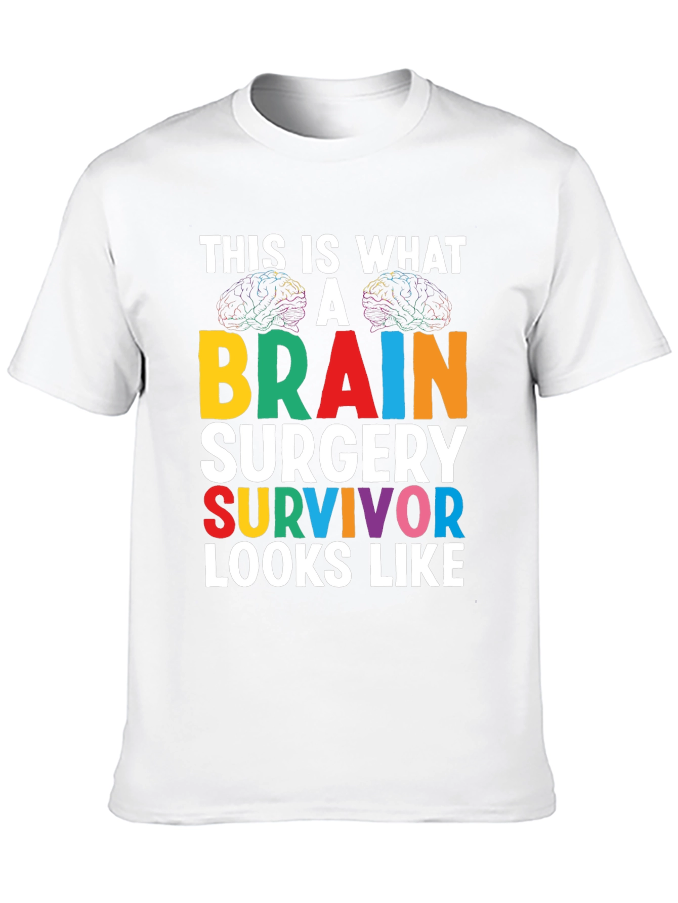 Brain Surgery Survivor Graphic Tee