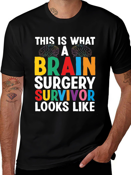 Brain Surgery Survivor Graphic Tee
