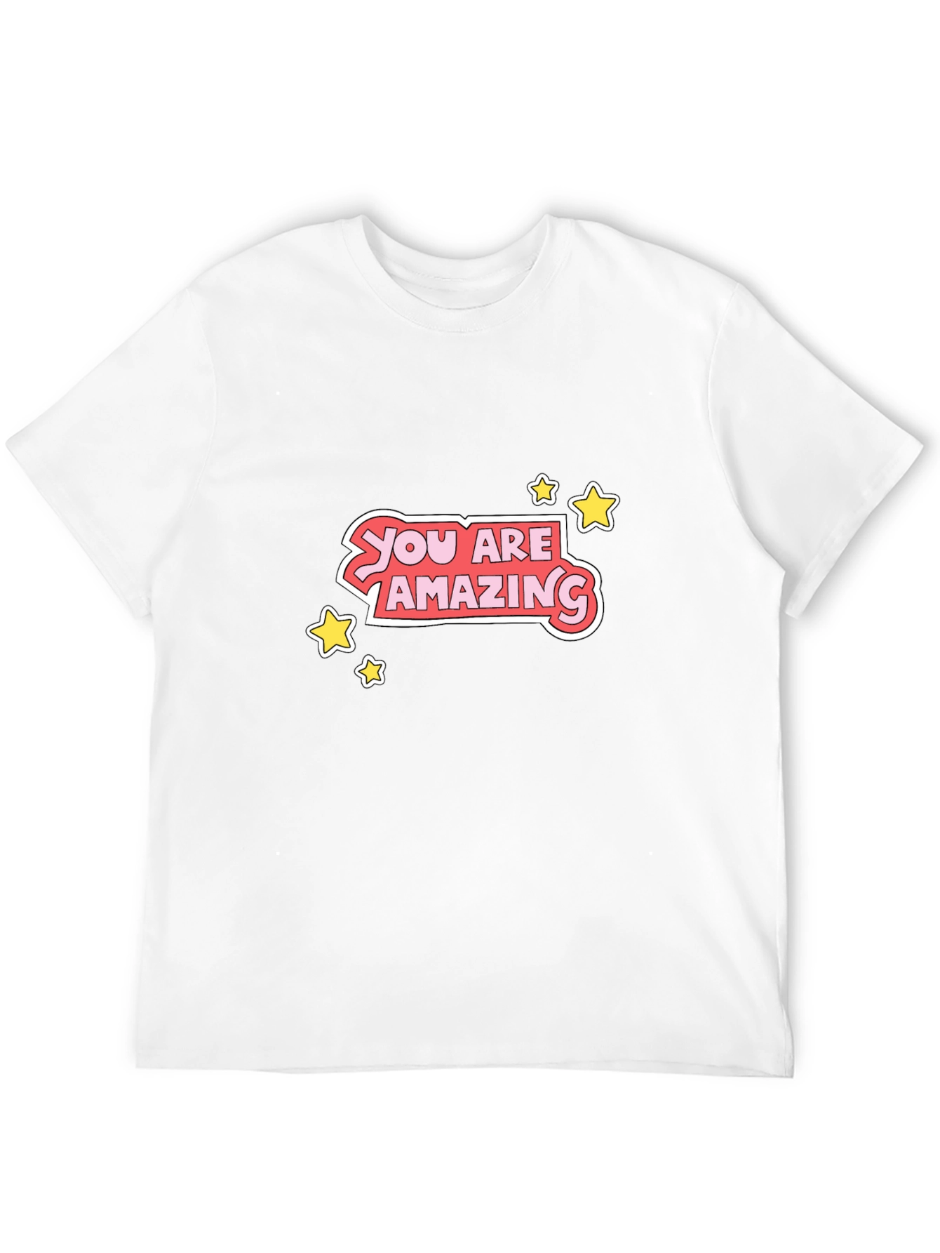 You are Amazing Graphic T-Shirt - Black